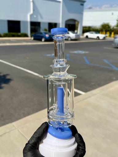 Preview pic of Puffco Attachment - Seed of life Perc Tube Top