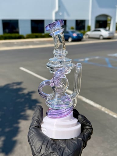 Preview pic of Puffco Attachment - Recycler Top