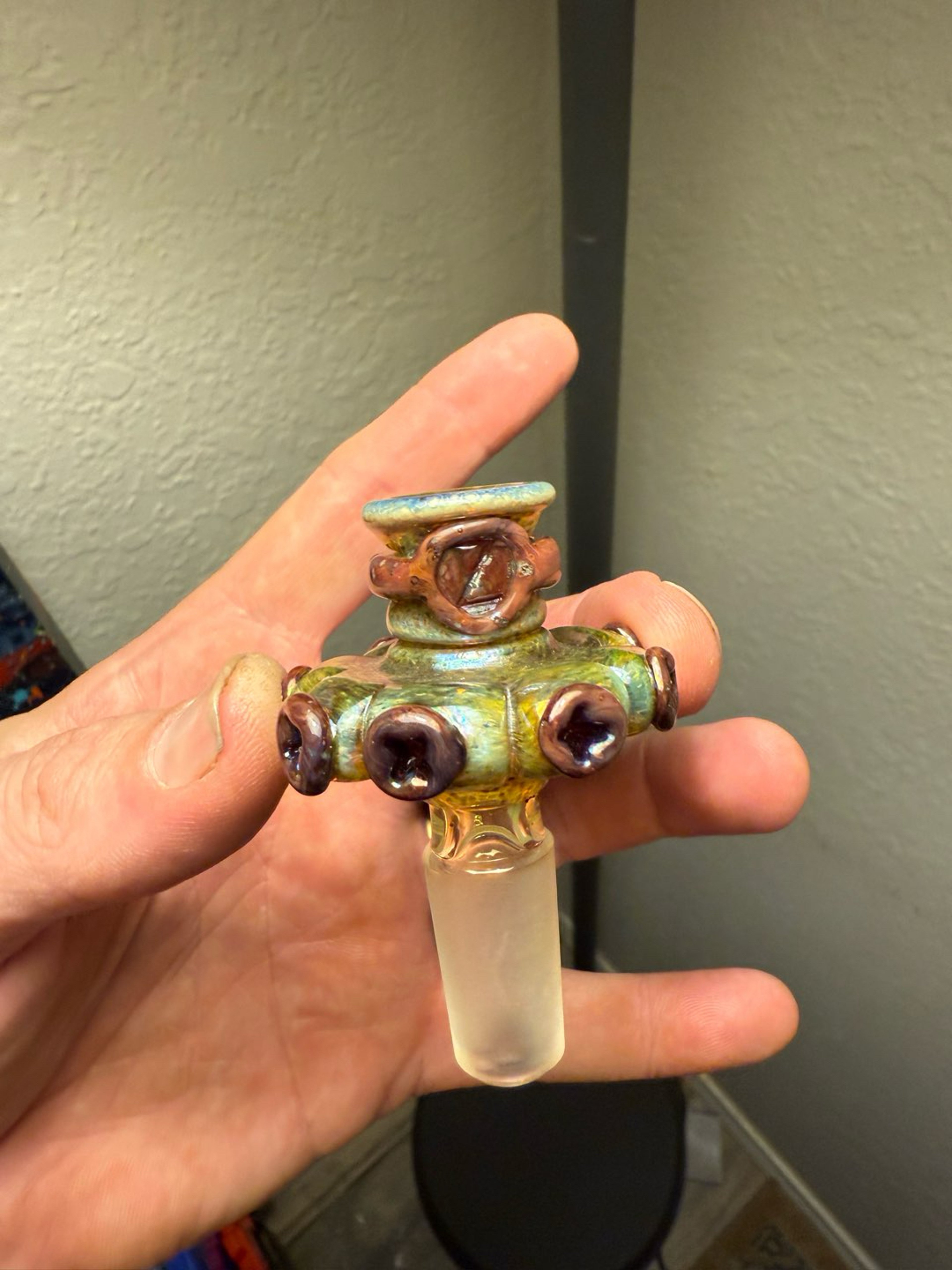 Preview pic of Ouchkick steam punk slide 14mm