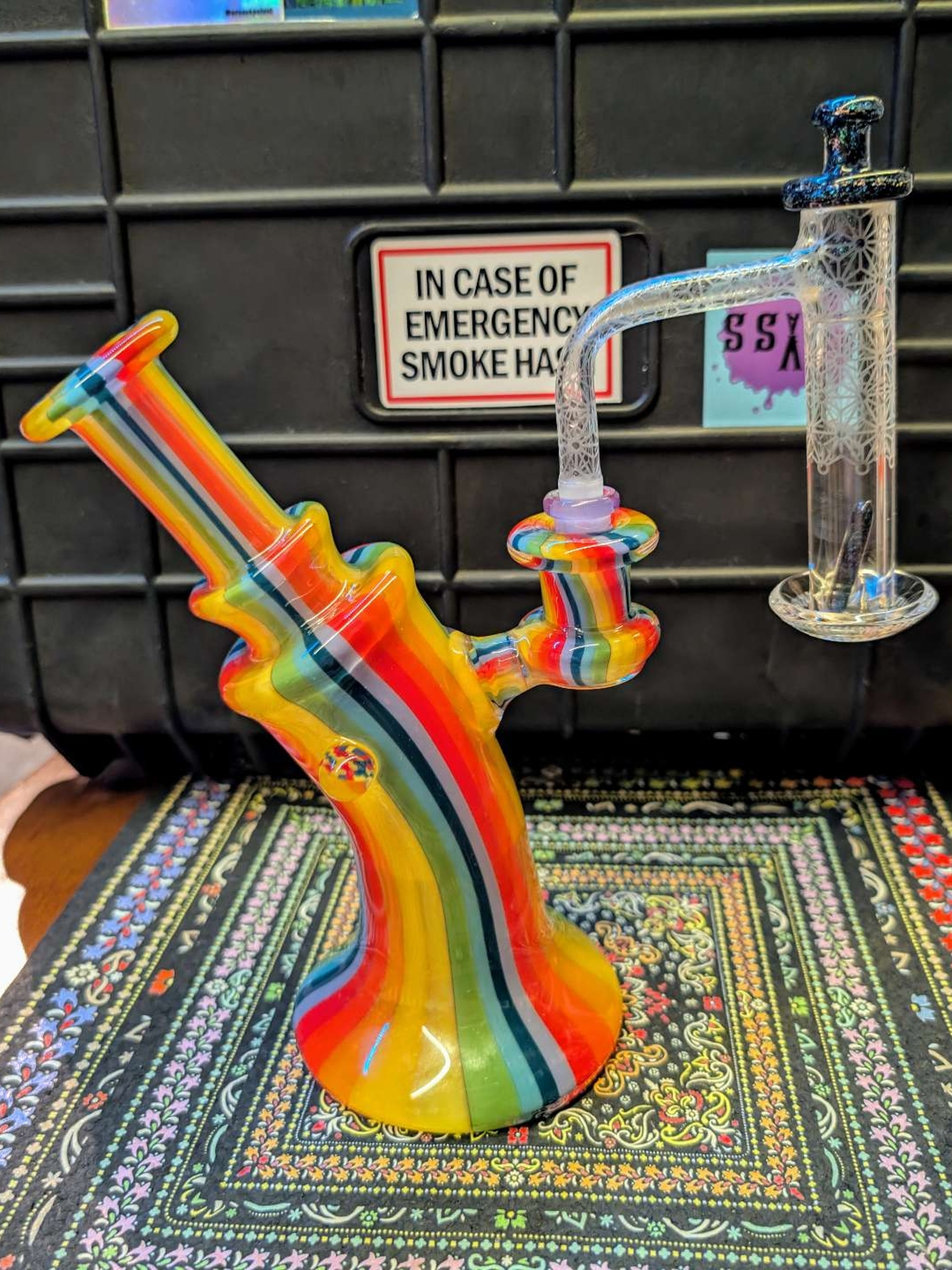 Preview pic of DMOP GLASS Layback Rainbow Rig