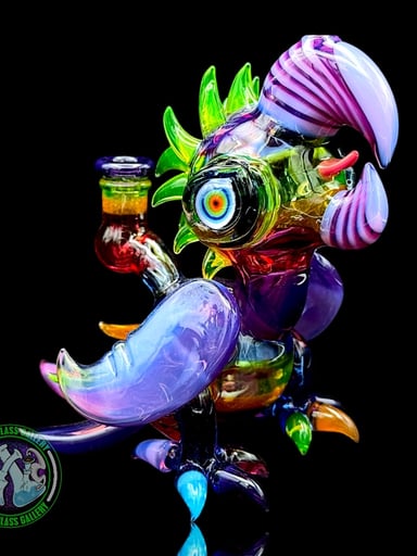 Preview pic of RJ Glass - Rig - Full Size Macaw #1