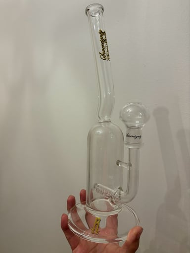 Preview pic of OG Sov natty neck dg stemline bake on label black yellow