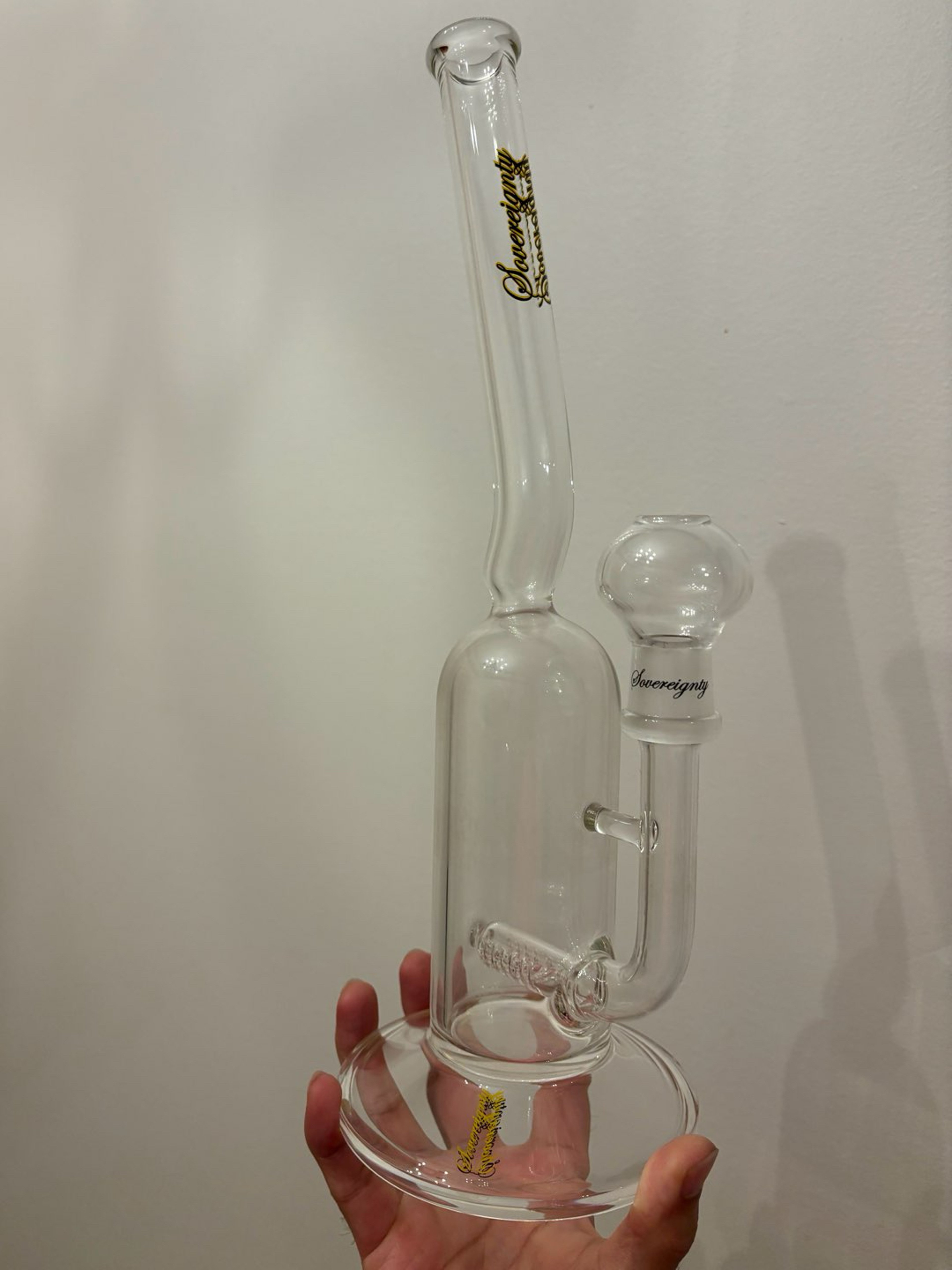 Preview pic of OG Sov natty neck dg stemline bake on label black yellow