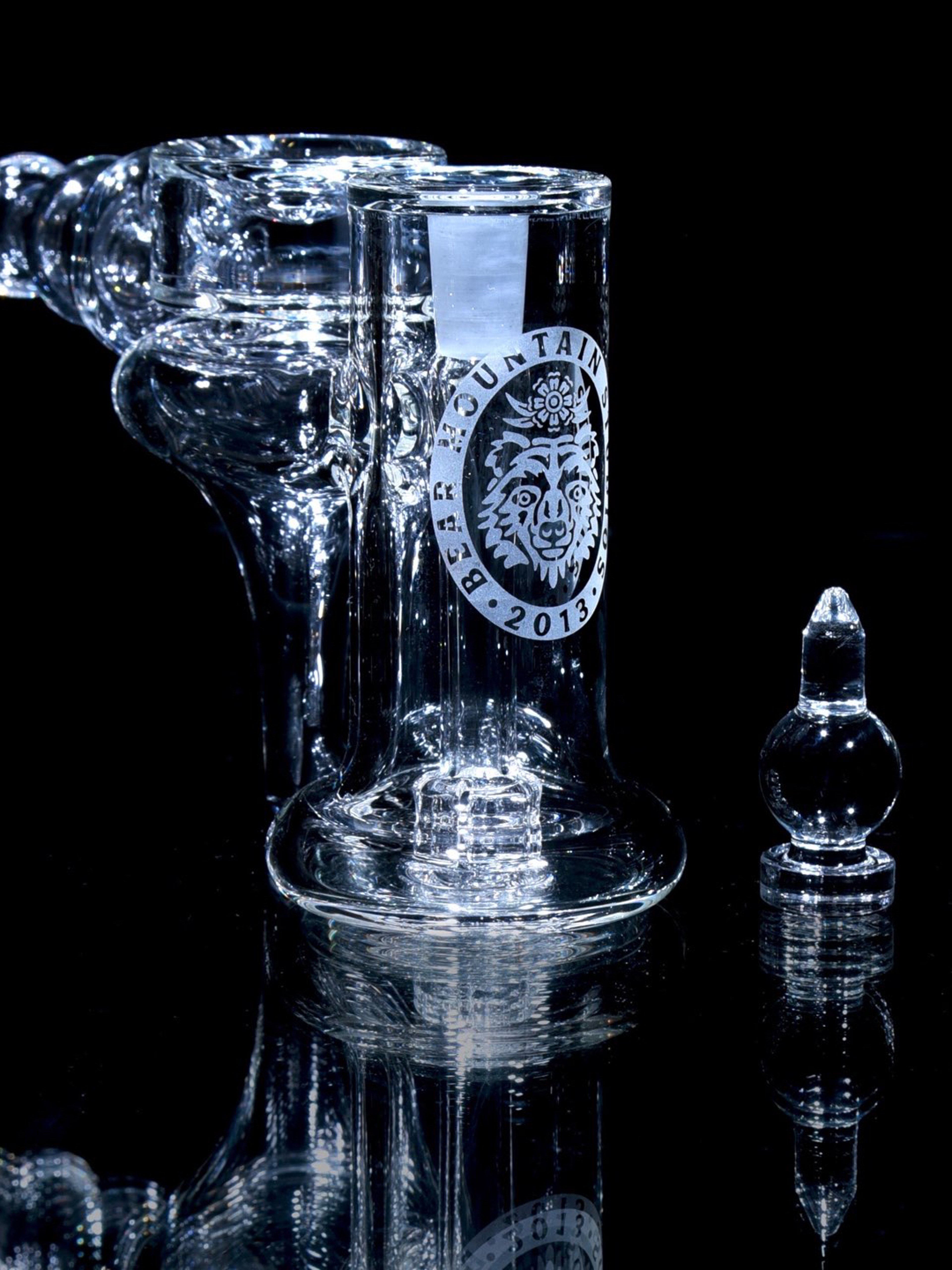 Preview pic of Bear Mountain Studios - Mini RTH Recycler - 10mm Female