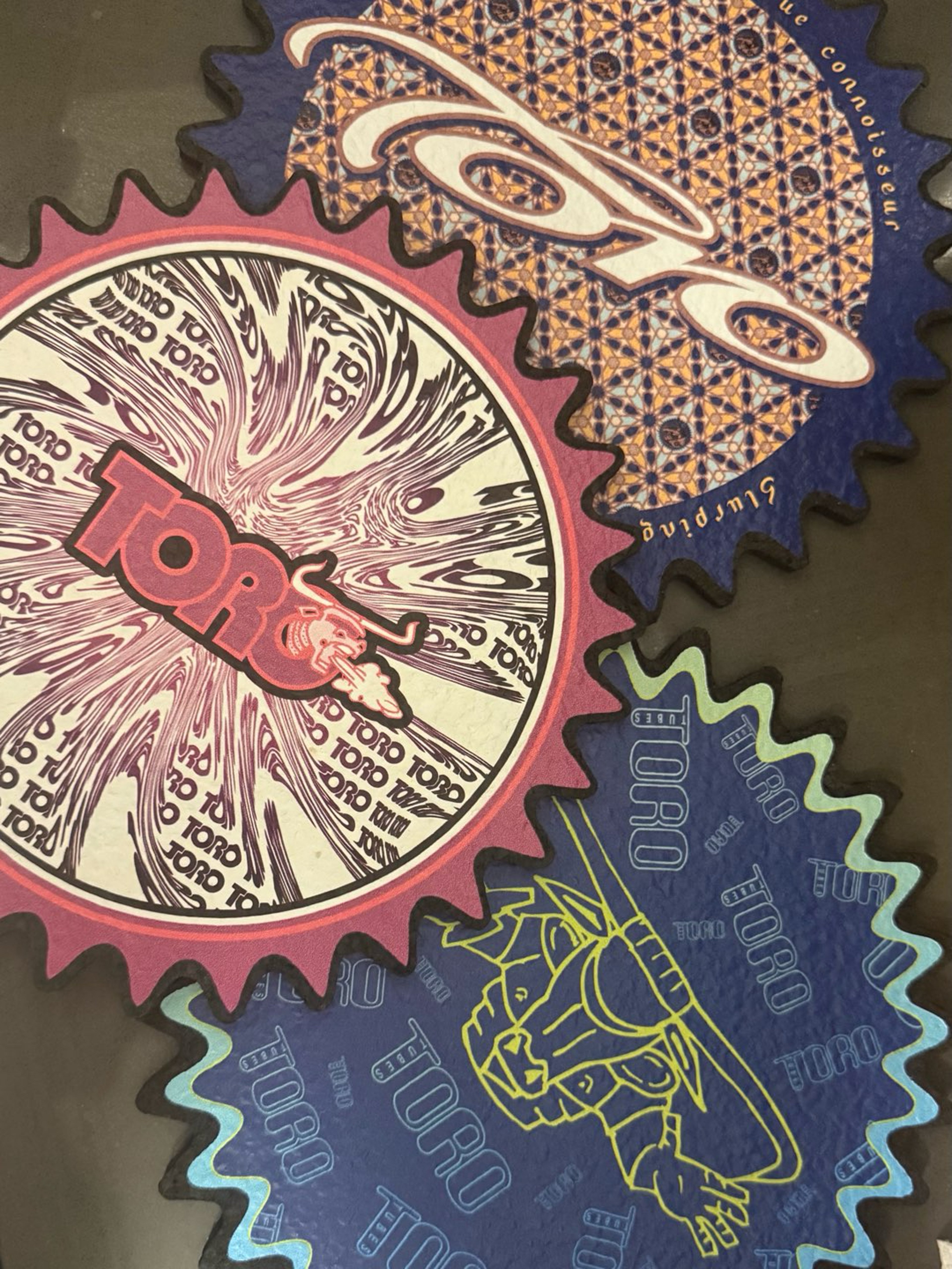 Preview pic of Toro Connectable Moodmats