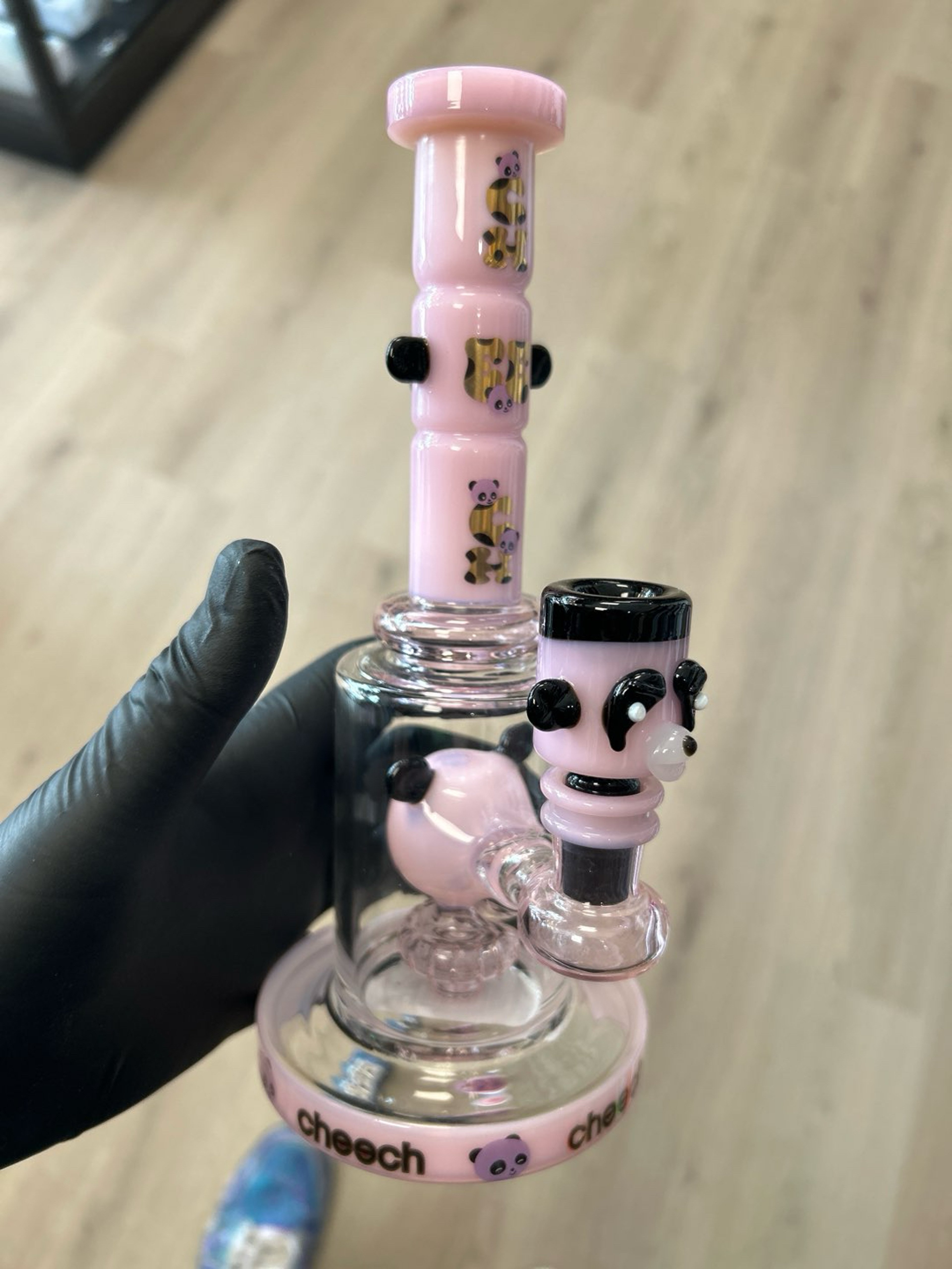 Preview pic of Cheech pink panda