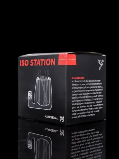 Preview pic of MJ Arsenal New ISO Station