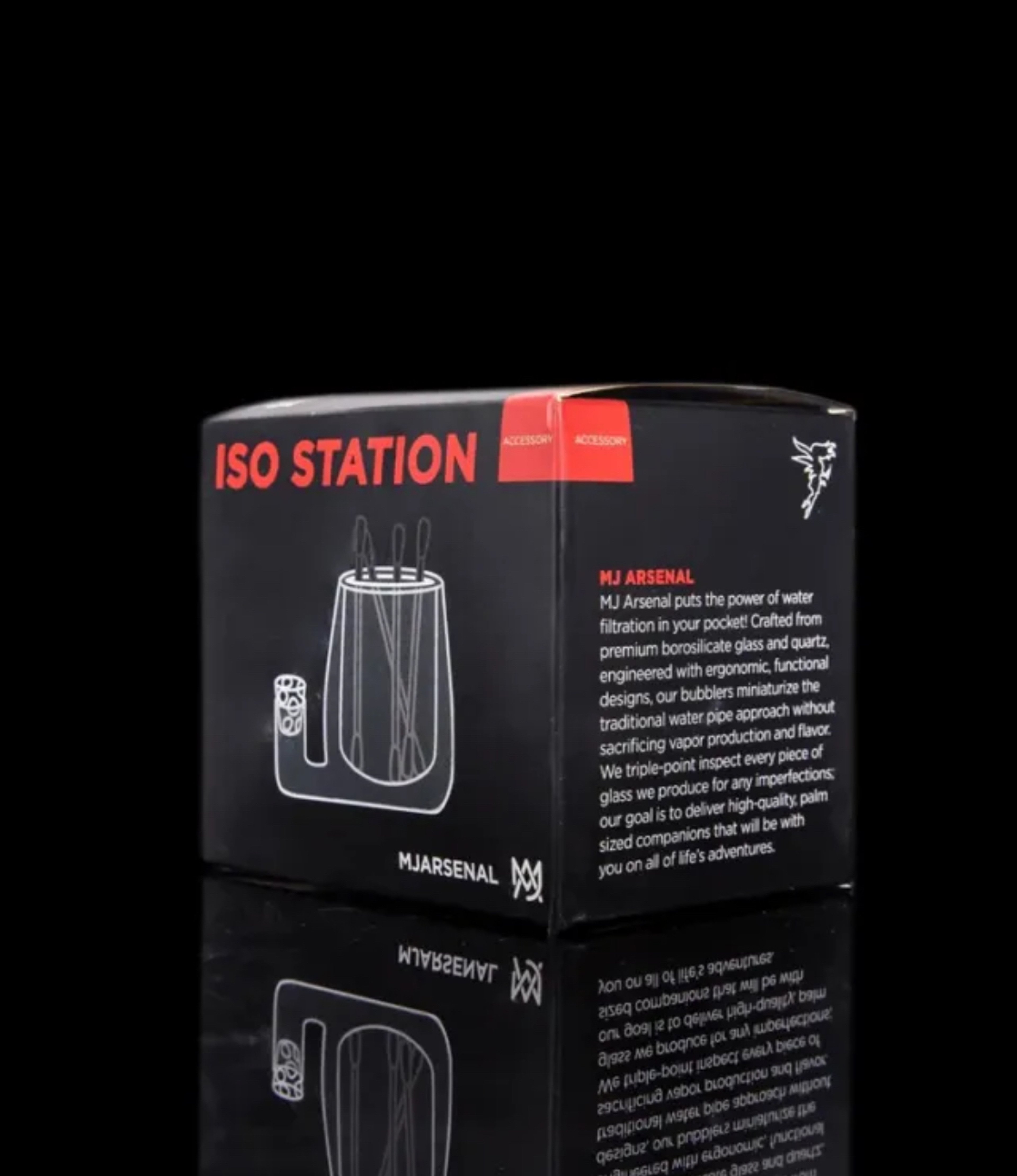 Preview pic of MJ Arsenal New ISO Station