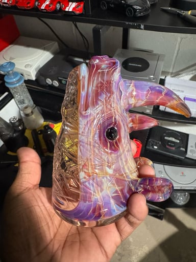 Preview pic of Addison Hanna rhino head