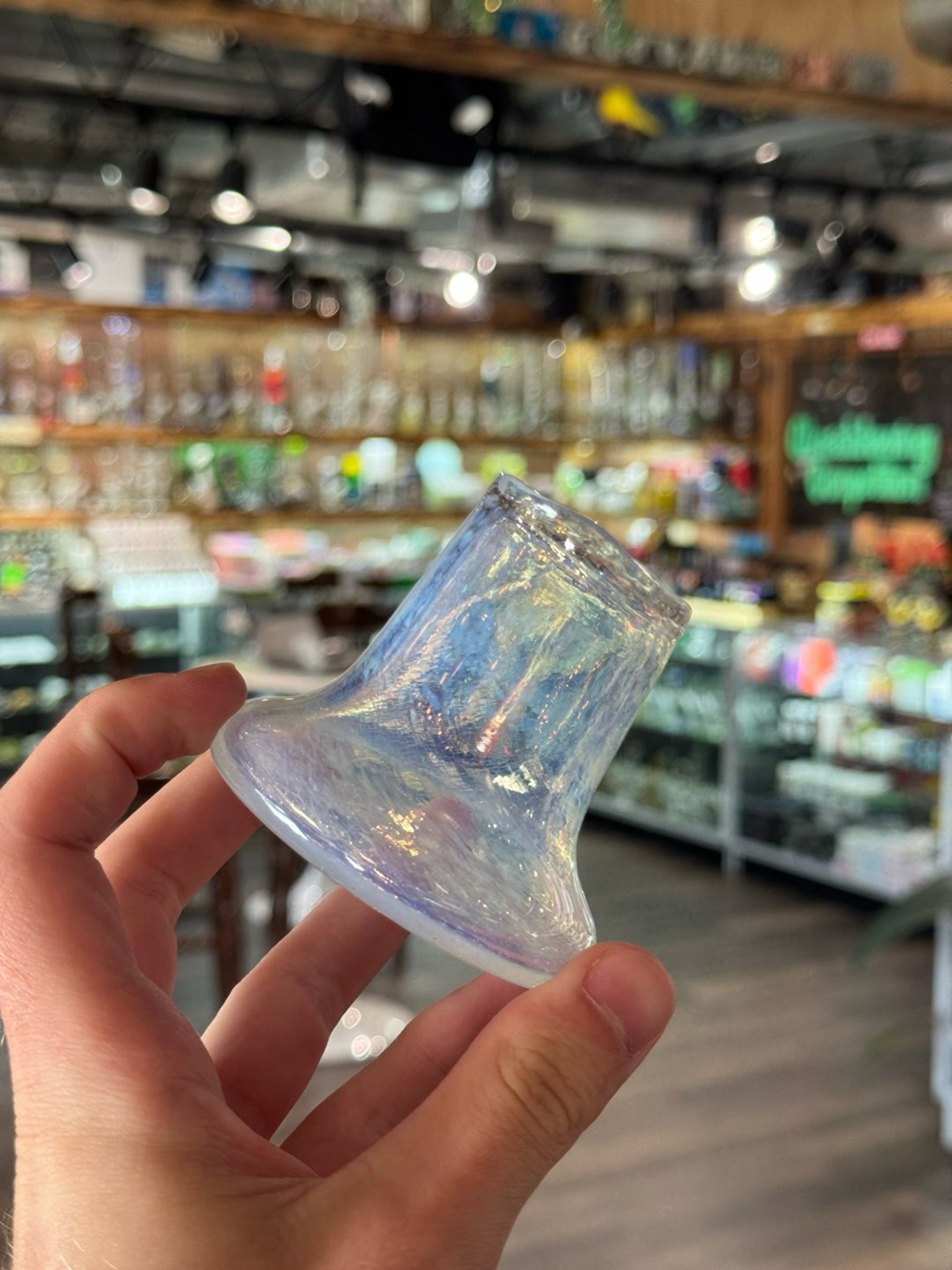 Preview pic of Glopal Q Tip Jar