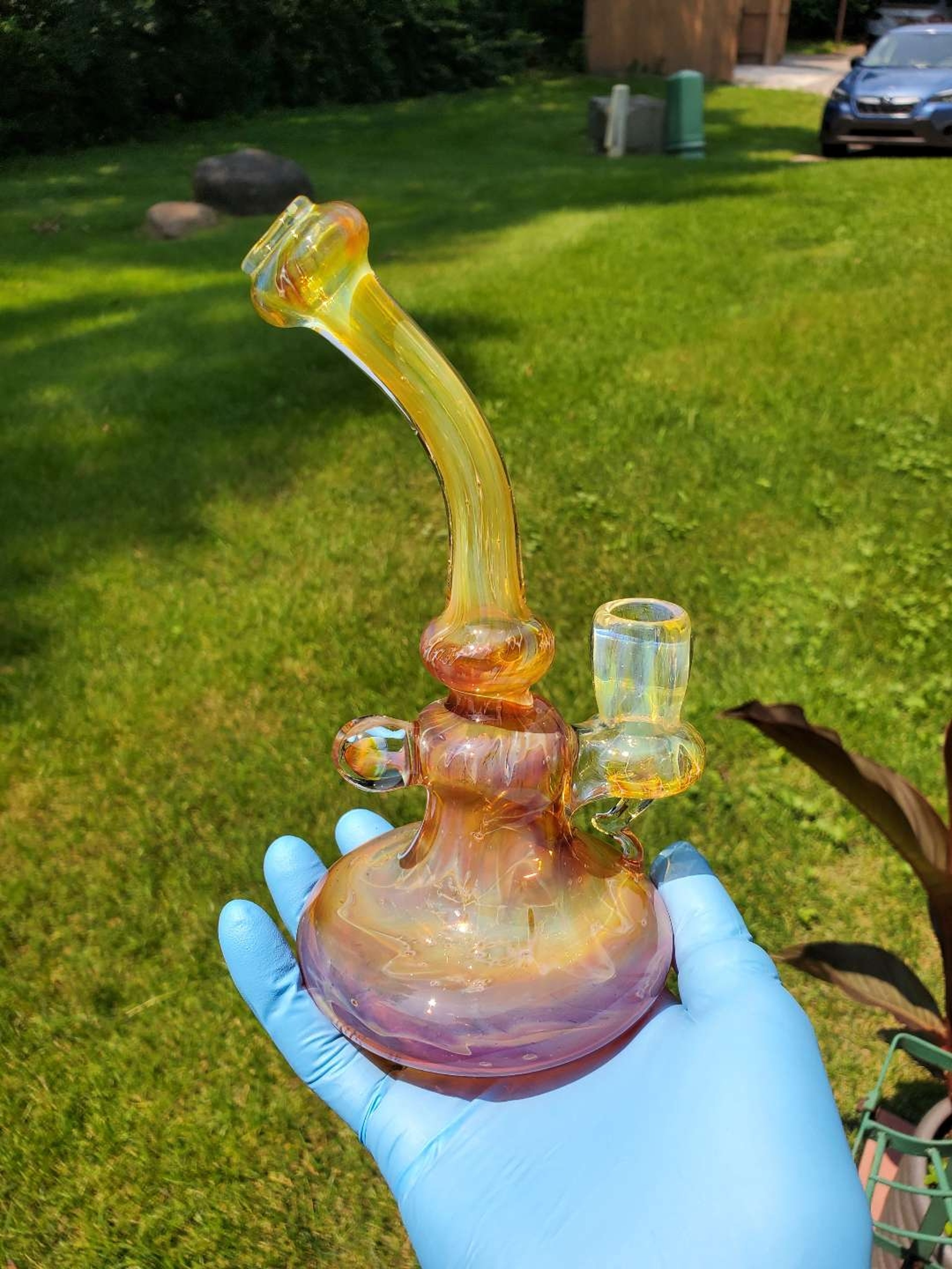 Preview pic of 14mm mushroom rig