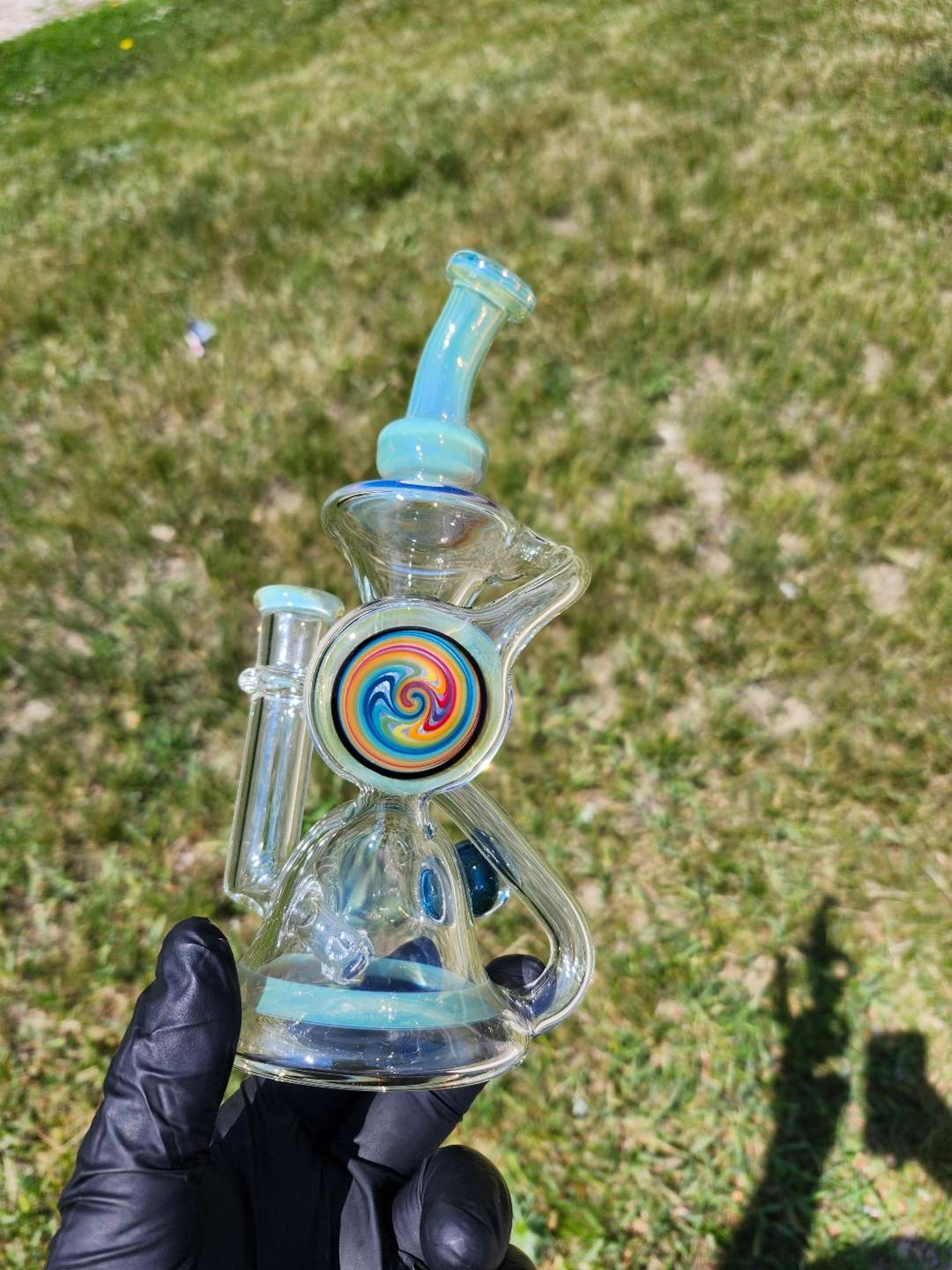 Preview pic of CRISTO GLASS DISC RECYCLER
