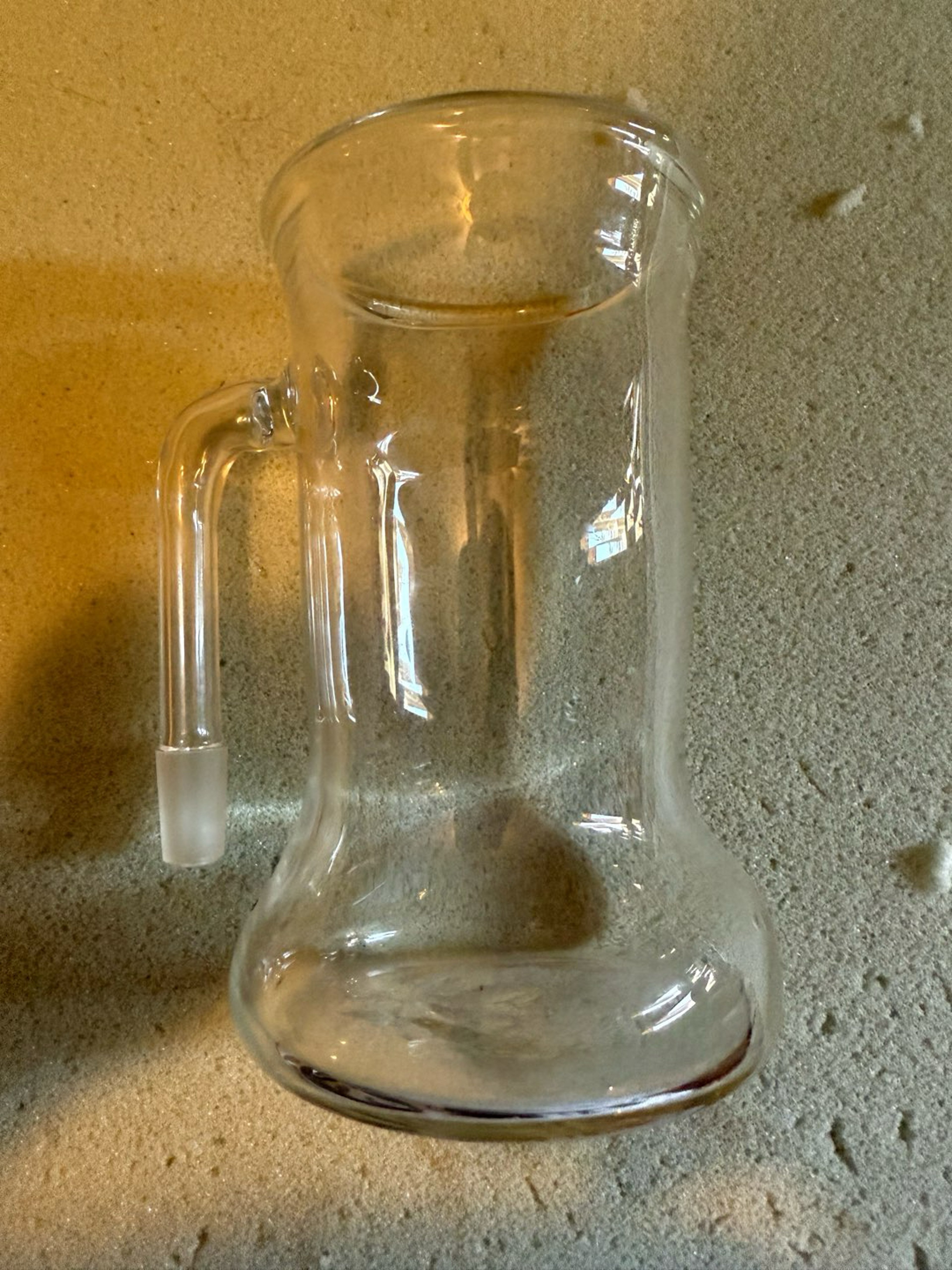 Preview pic of Custom blown banger coffee mug