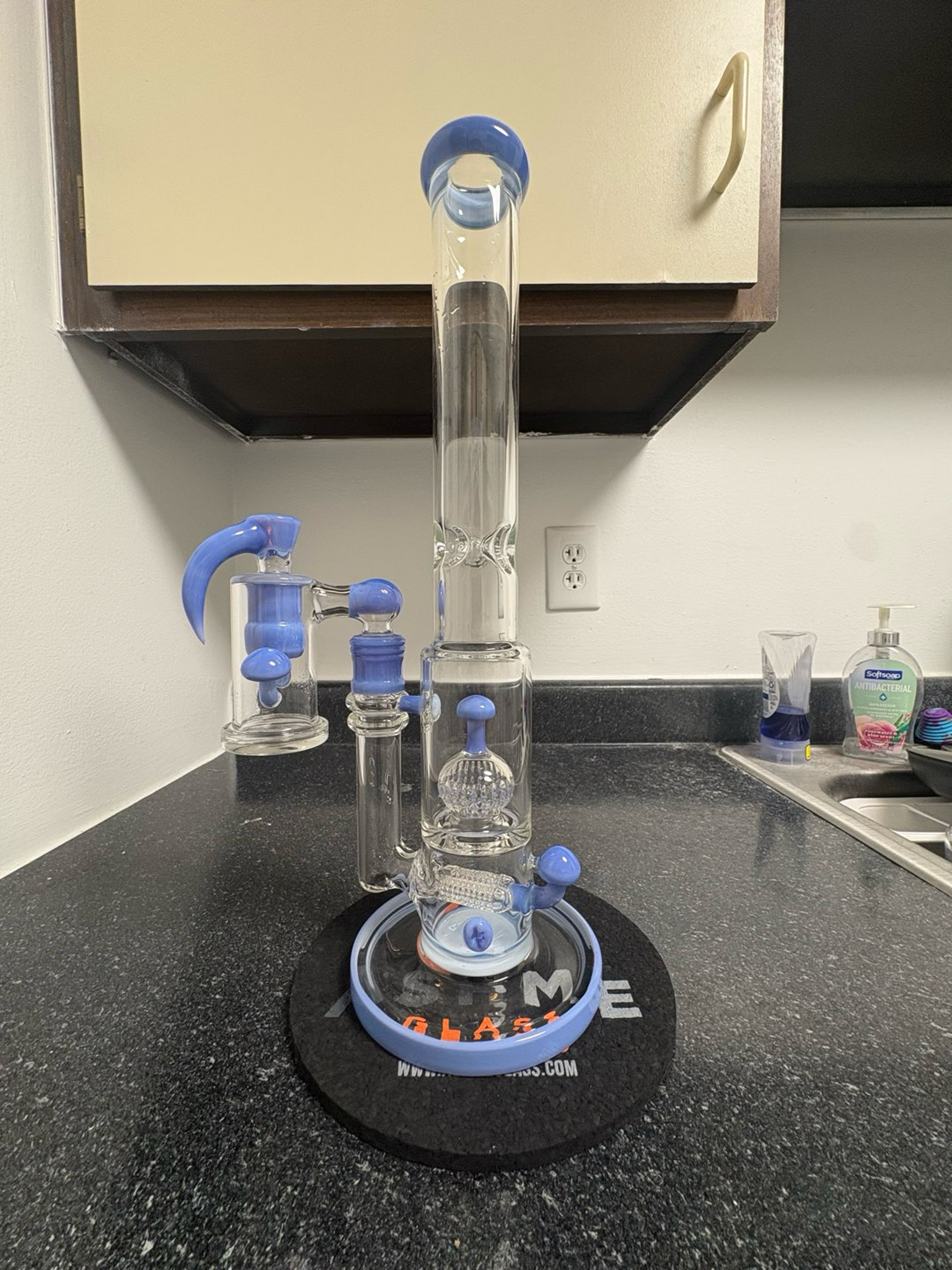 AshMeGlass FA Gline - Imp in Skyline Opal w/ matching DC image 0