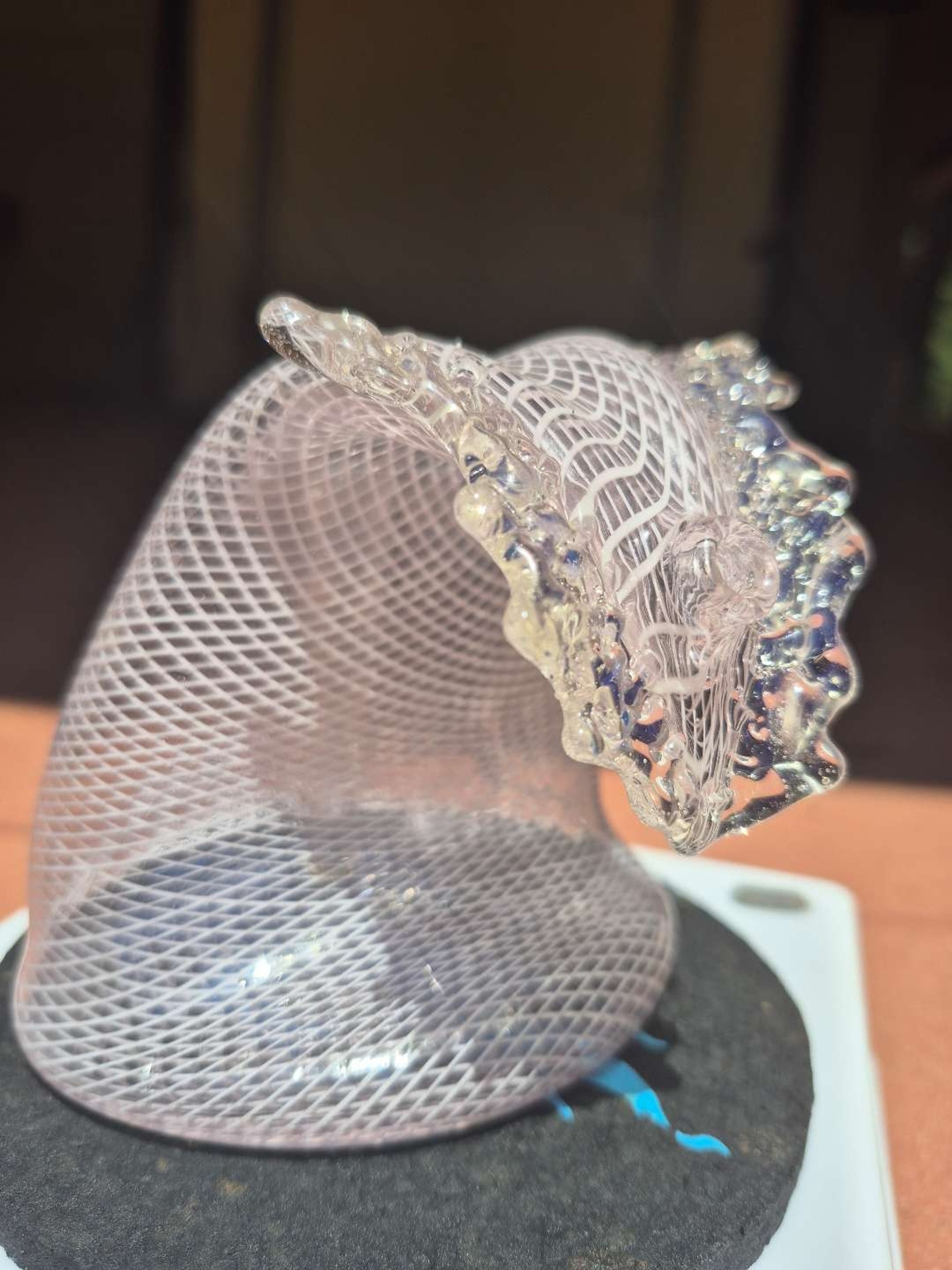 Preview pic of Reticcello wave- blacksand glass and daveman.