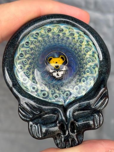Preview pic of Paul Katherman Stealie Pendant