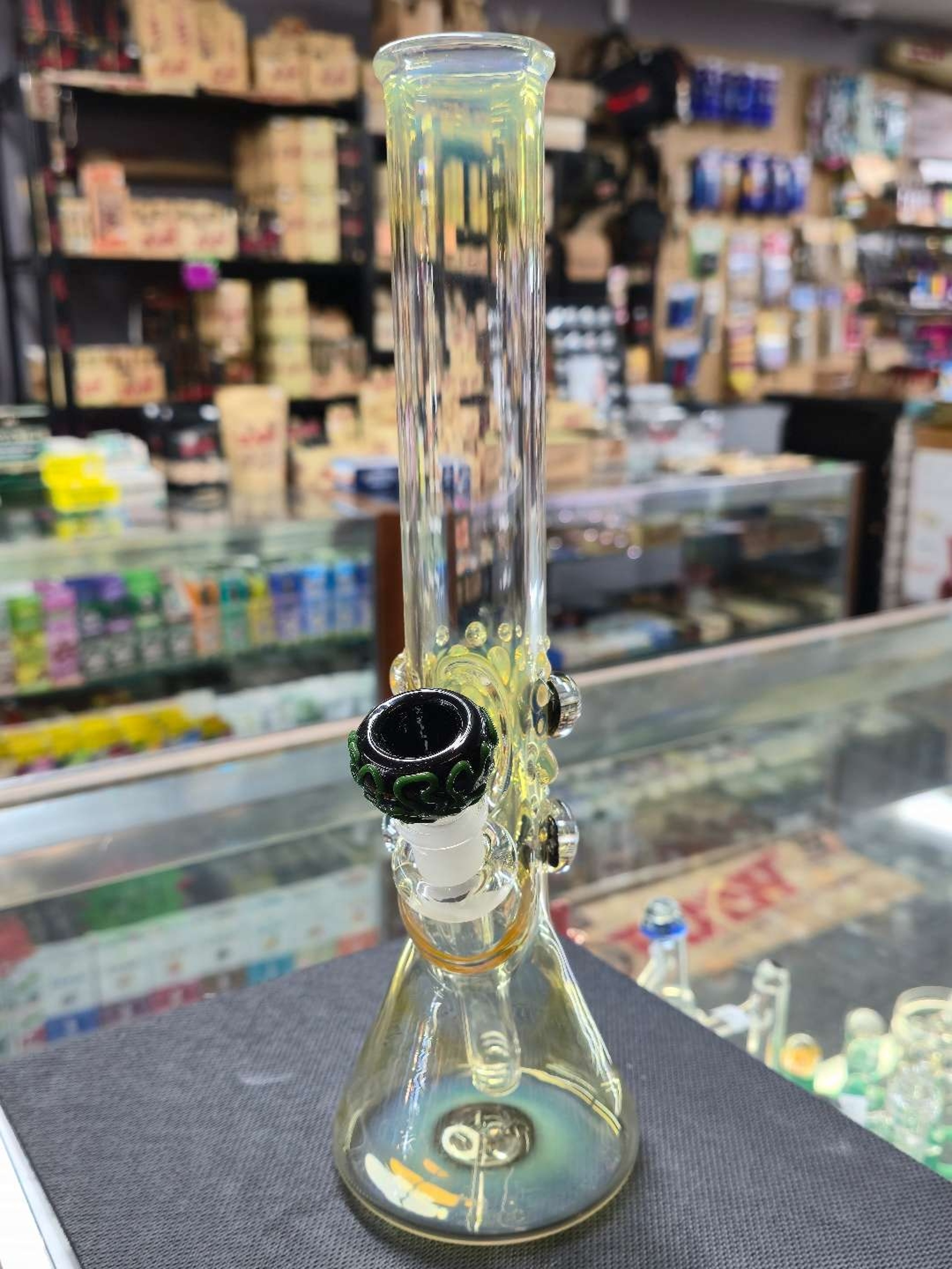 Preview pic of Trident Glass Fumed Beaker