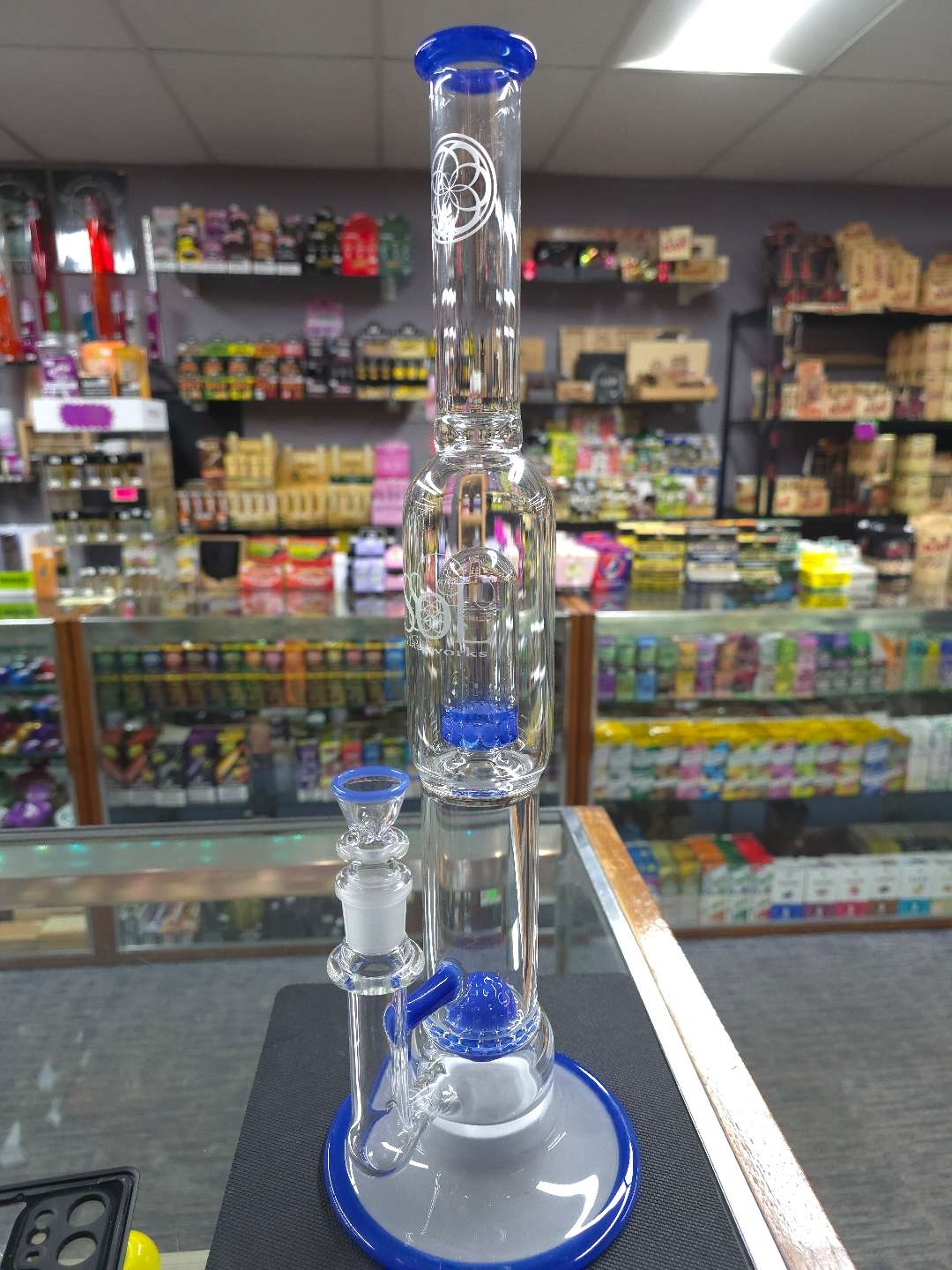 Preview pic of SOL Glassworks Lace Sphere