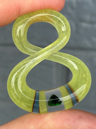 Preview pic of Natey Infinity Pendant