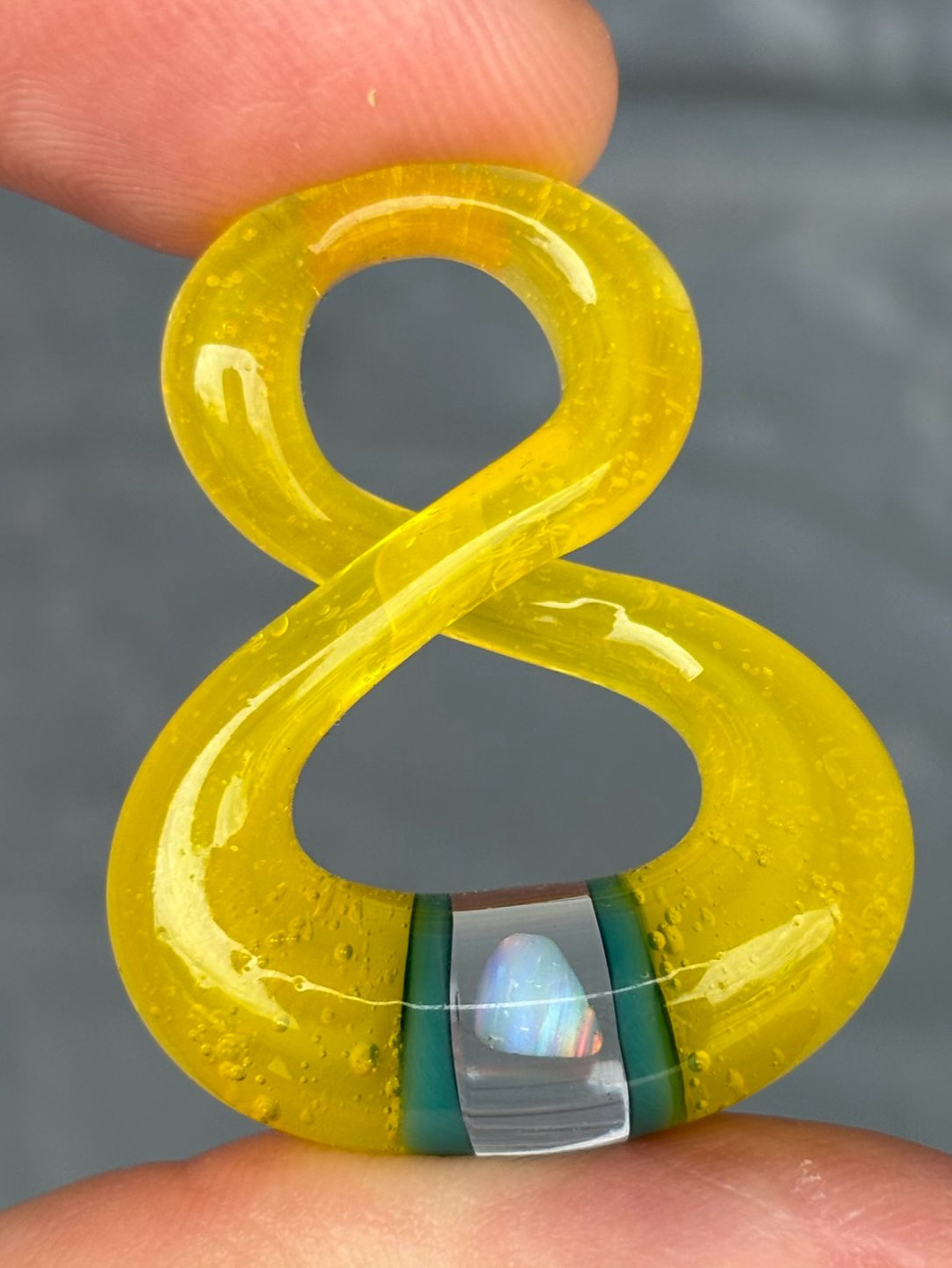 Preview pic of Natey Mini Infinity Pendant