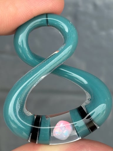 Preview pic of Natey Infinity Pendant