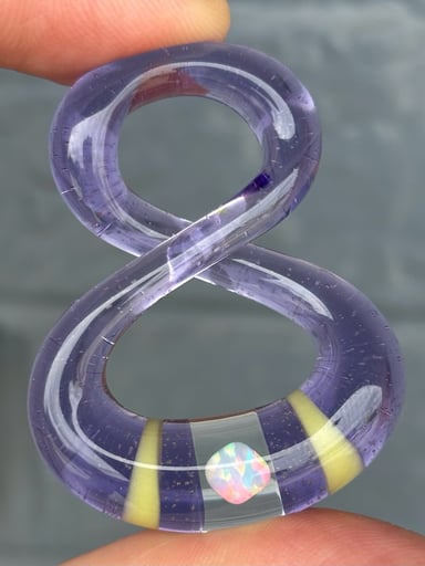 Preview pic of Natey Infinity Pendant