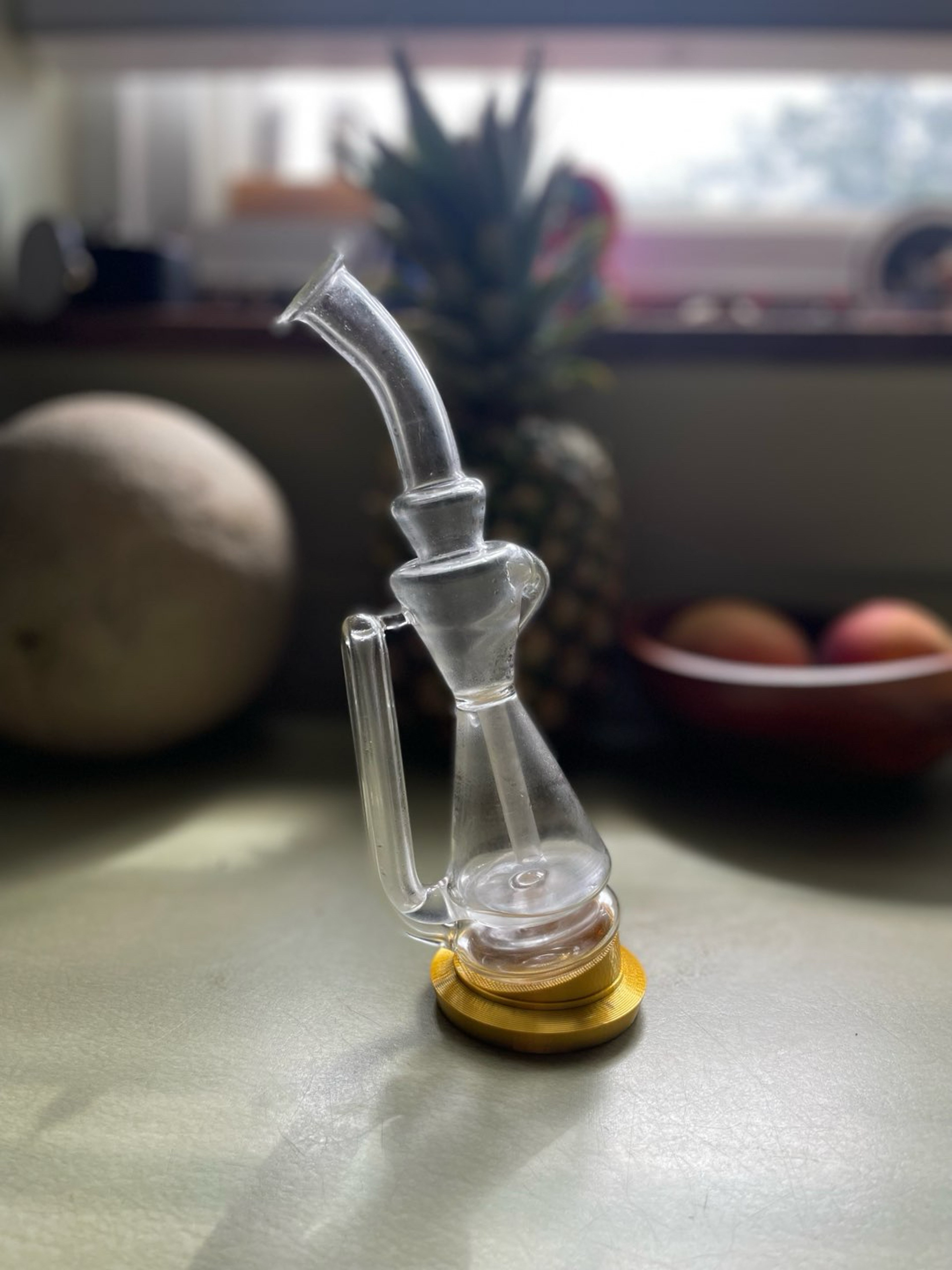 Preview pic of Recycler ♻️ Puffco Peak glass top