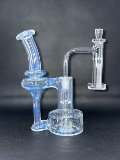 Preview pic of Greek Glass Secret White Rbr 10mm comes with Control Tower setup