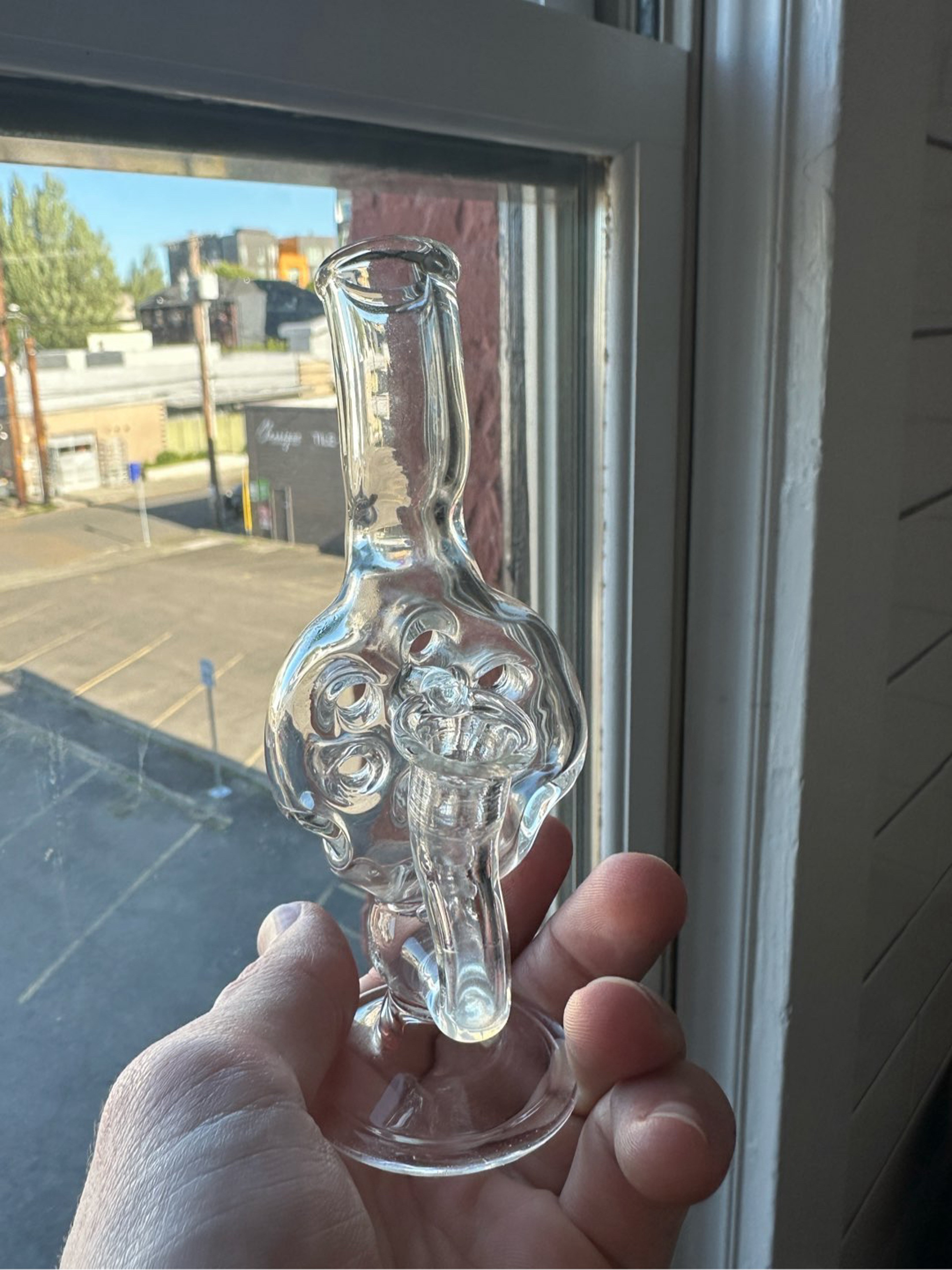 Preview pic of Jake’s Glass Micro Swiss w/ hand formed 10mm