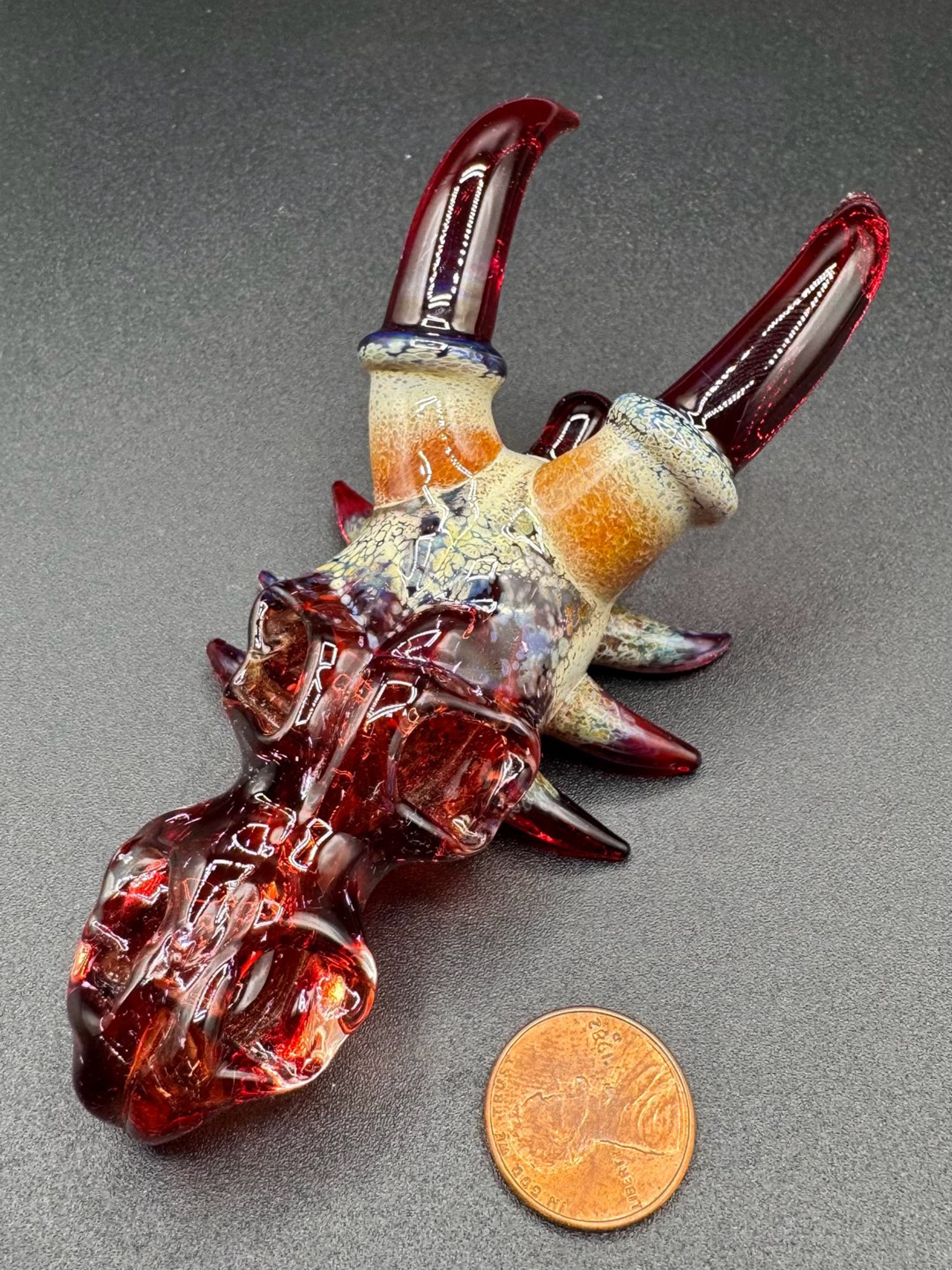 Preview pic of Hic Dogg Skull Pendant