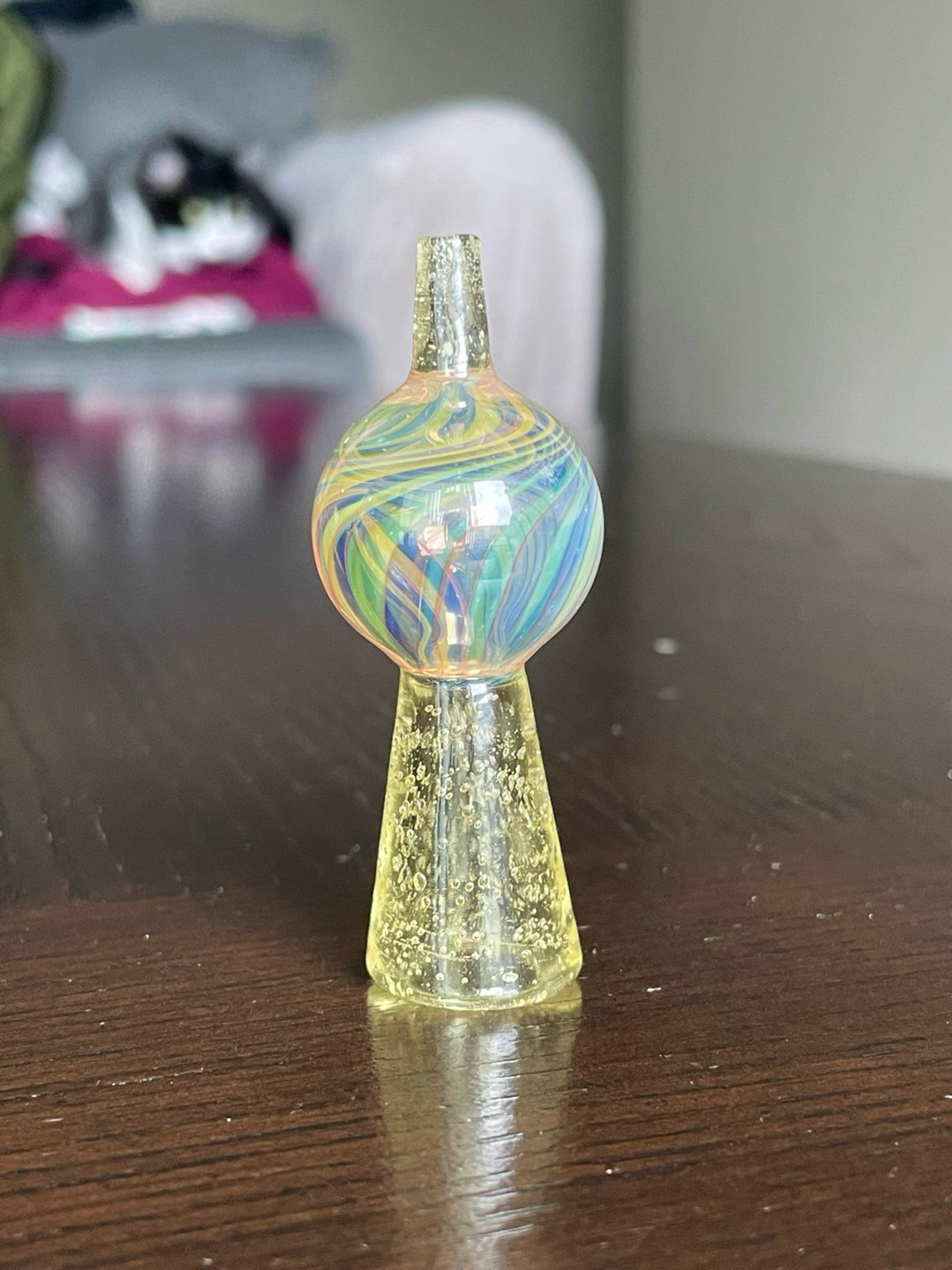 Preview pic of Birdboy Fumed Bubble Cap