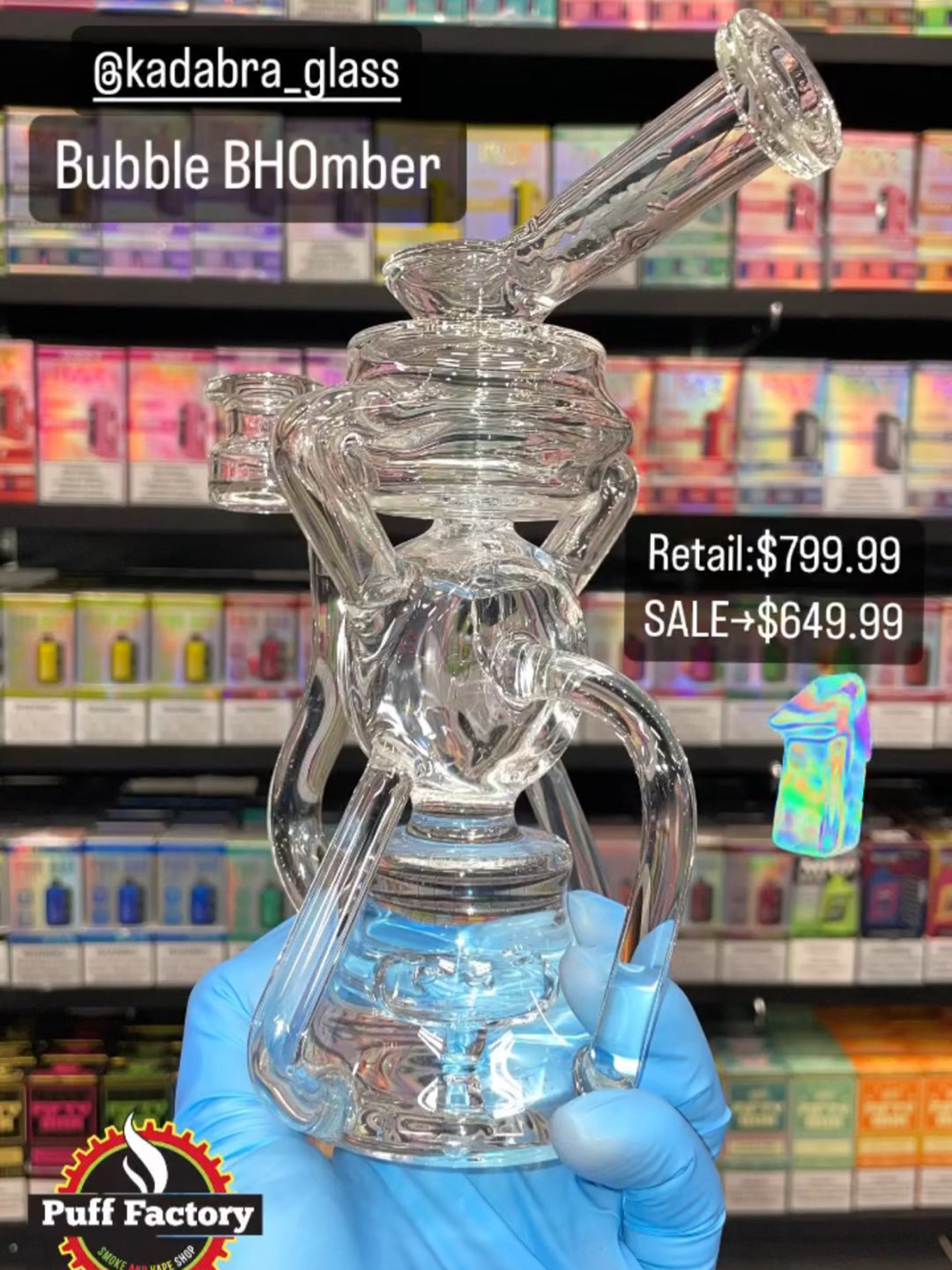 Preview pic of Kadabra BHOmber