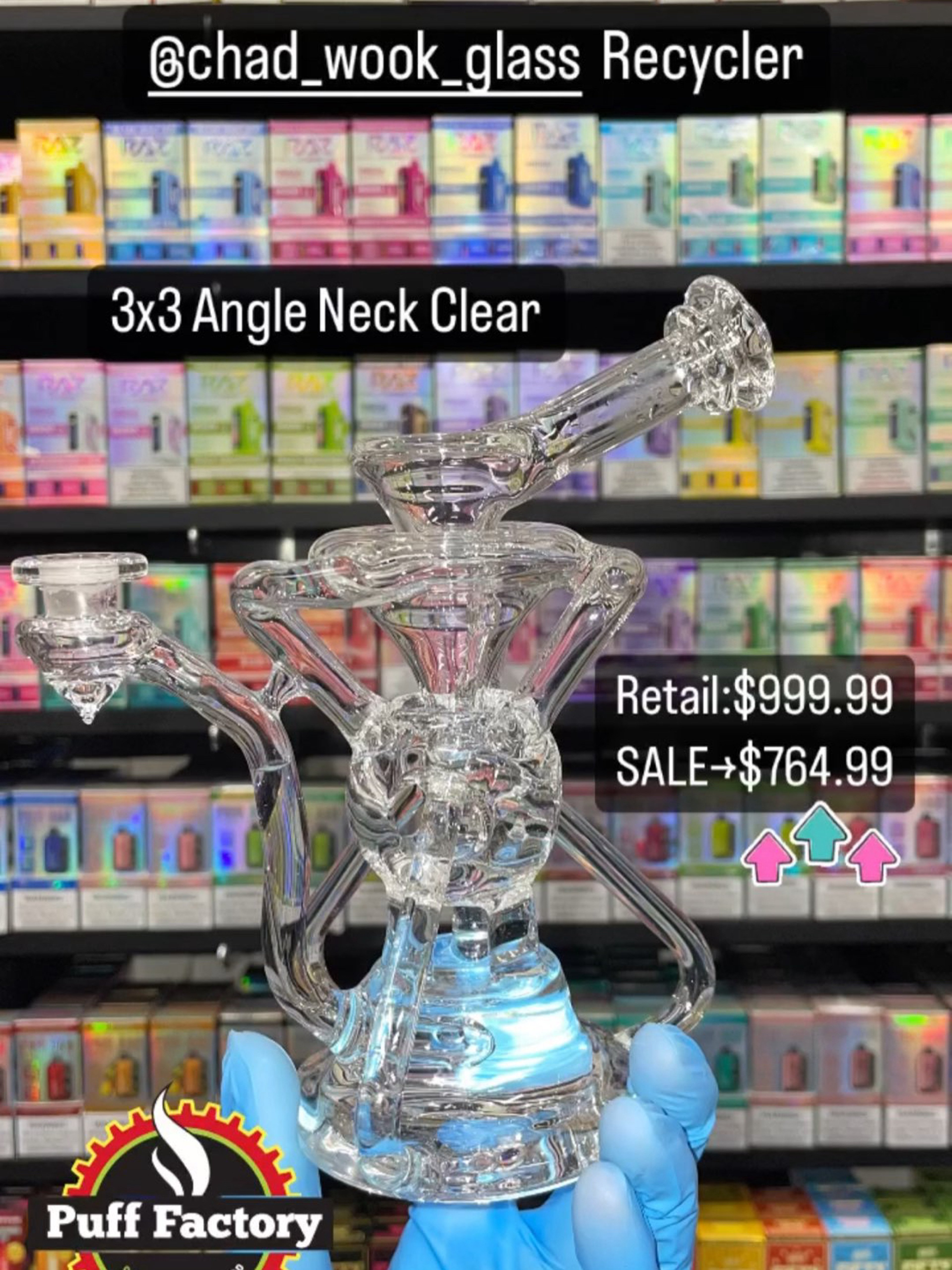 Preview pic of Chad wook recycler