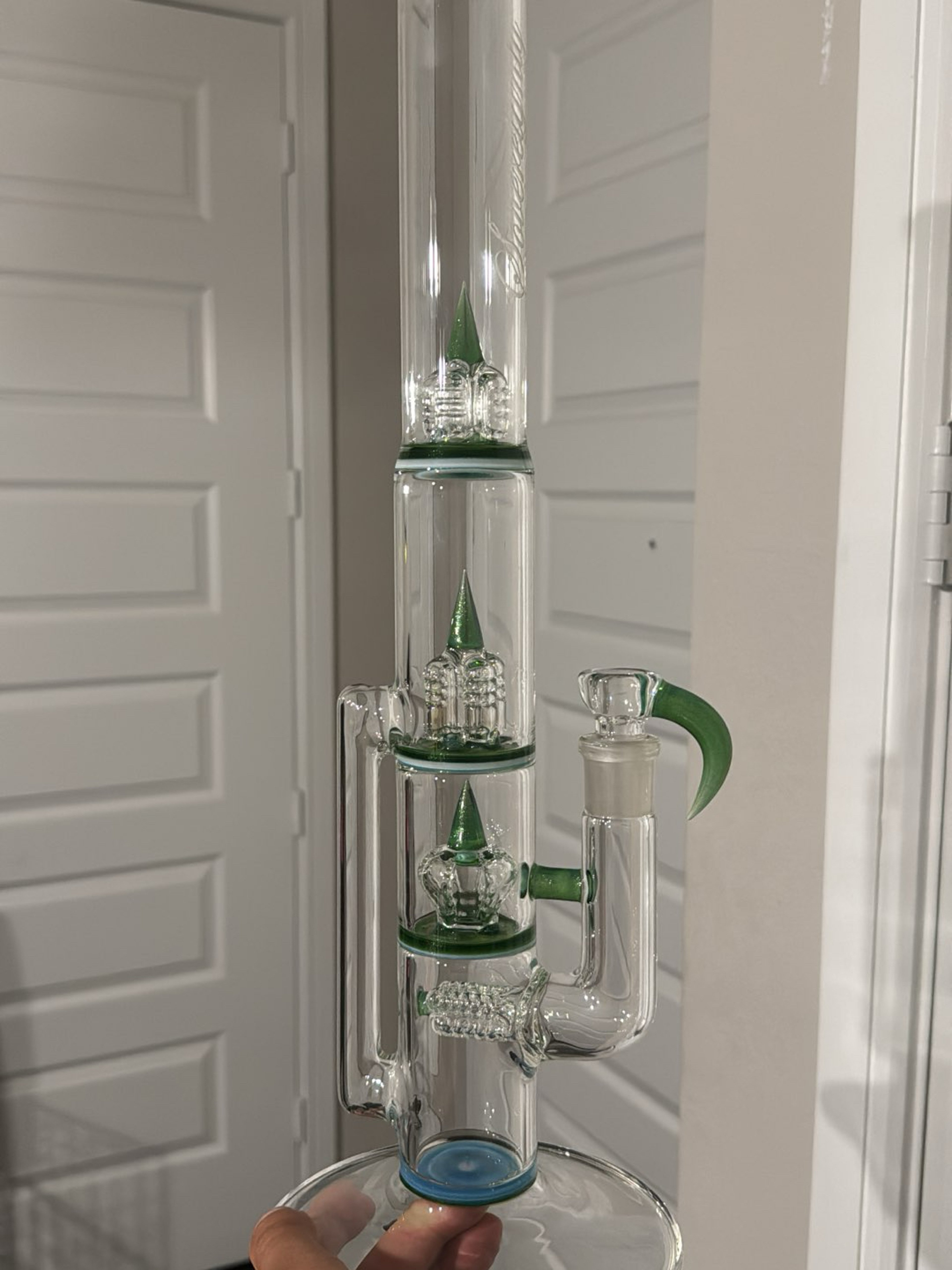 Preview pic of Sovereignty PA Green Stardust Over Ghost Treecycler 44