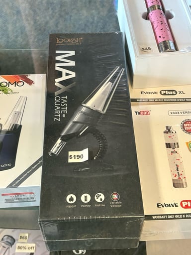 Preview pic of Lookah Seahorse Max device brand new sealed