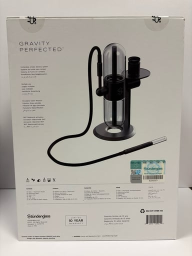 Preview pic of Stunden Glass Stundenglass gravity device Brand New sealed