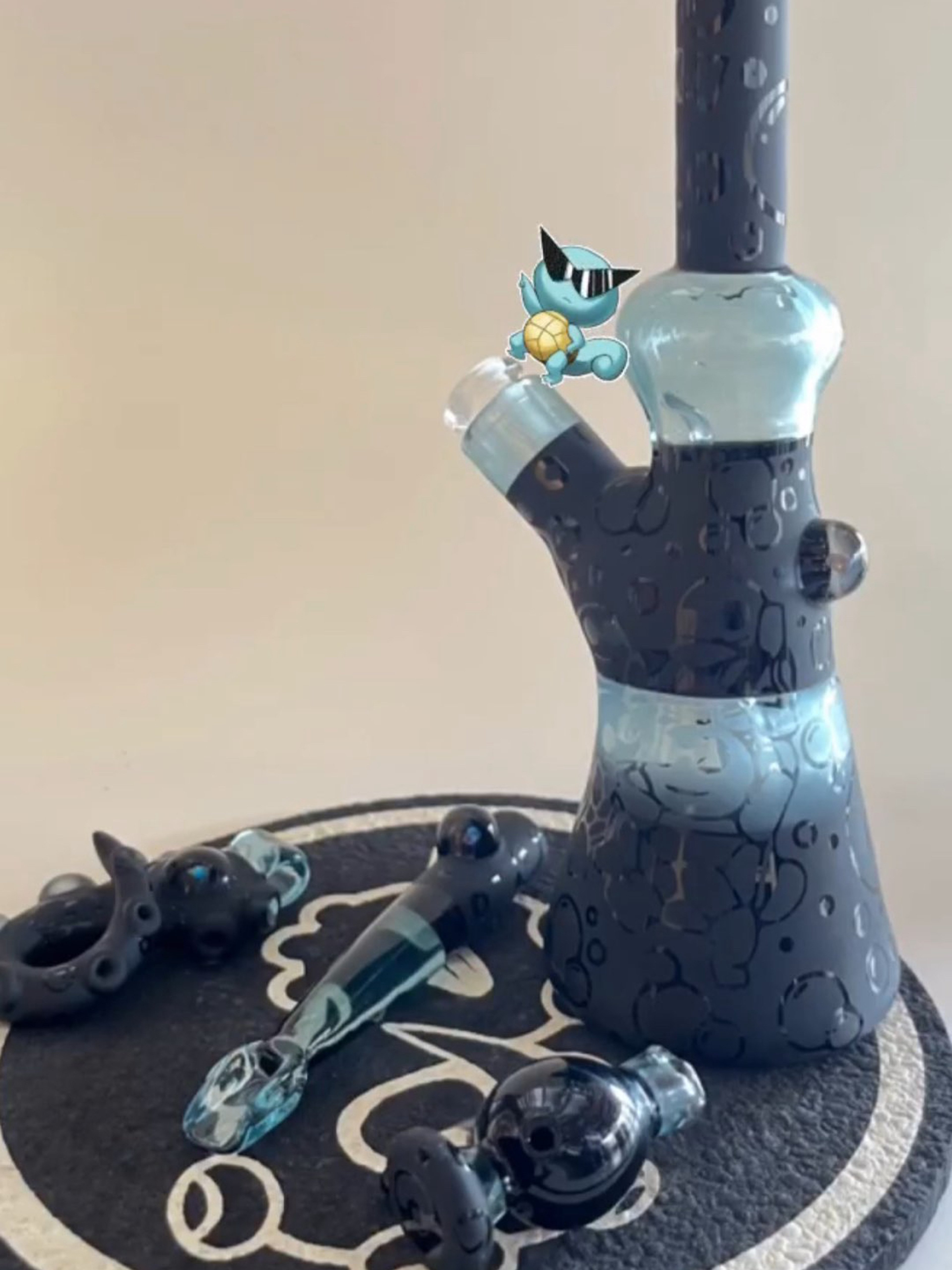 Preview pic of Crooks Glass Pokémon Rig