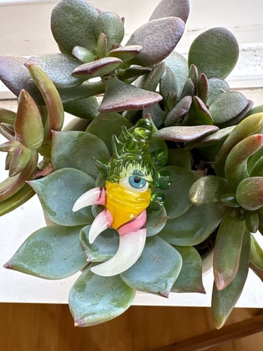 Preview pic of Salt Glass Pendant
