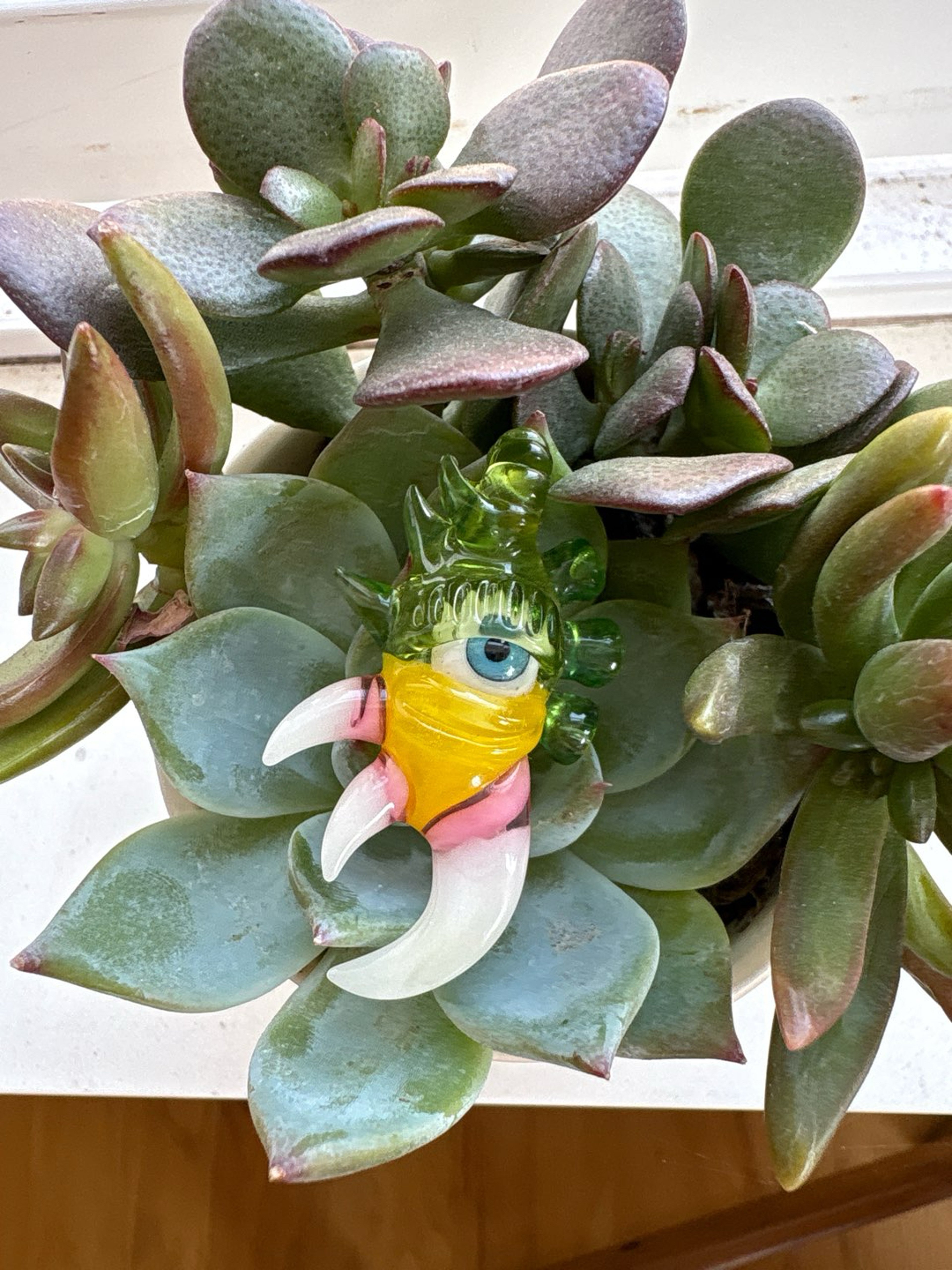 Preview pic of Salt Glass Pendant