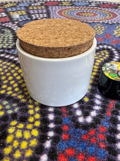 Preview pic of Ceramic stash jar