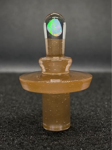 Preview pic of Fortunate Glass - Peach Opal Control Tower Cap