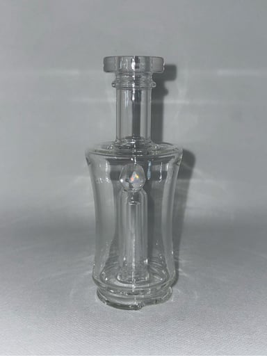 Preview pic of Clear Puffco Glass Top with Opal