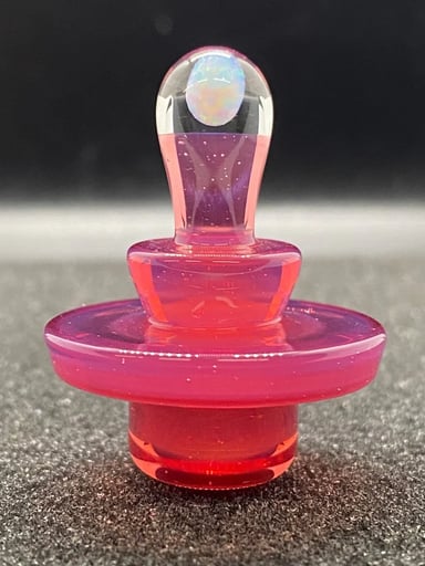 Preview pic of Fortunate Glass - V2 Karmaline Opal Slurper/Blender Cap