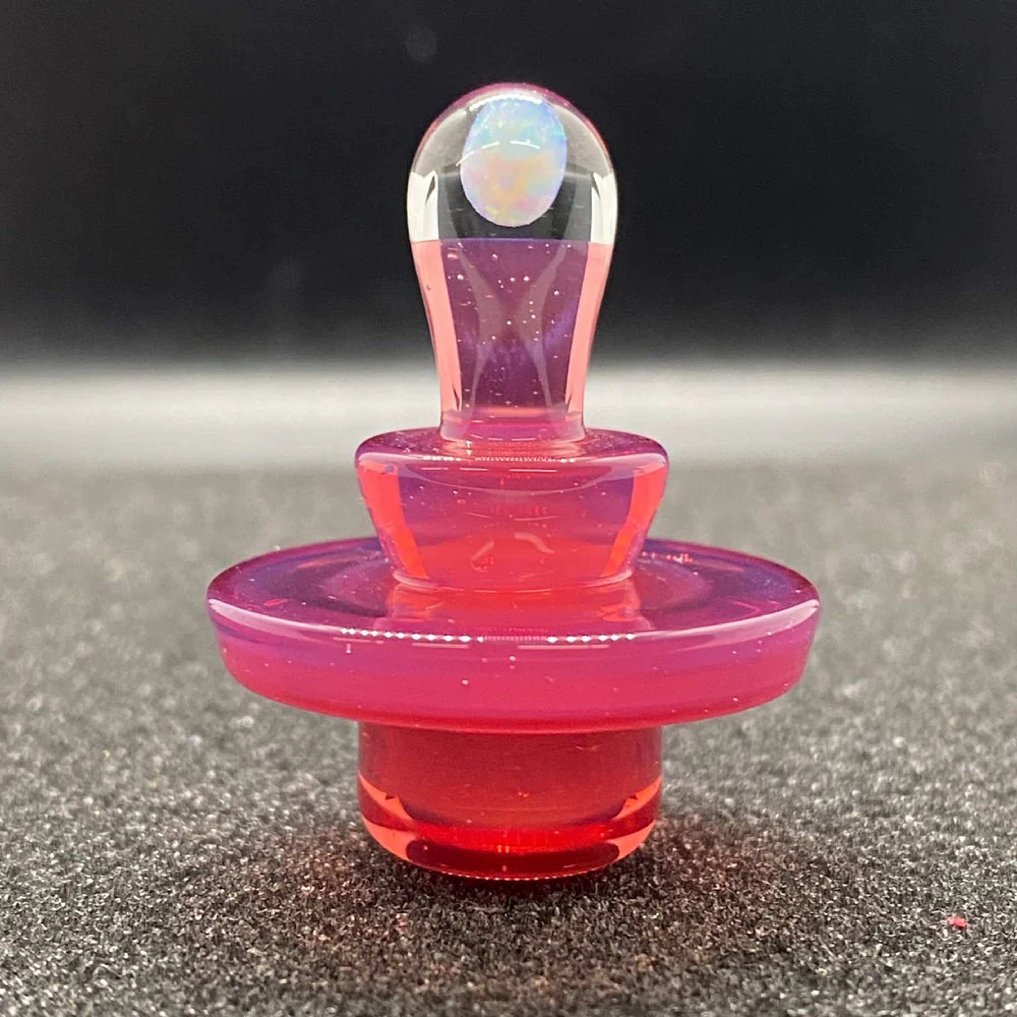 Preview pic of Fortunate Glass - V2 Karmaline Opal Slurper/Blender Cap