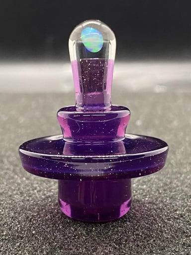 Preview pic of Fortunate Glass - V2 Stargazer / Stardust Opal Slurper/Blender Cap