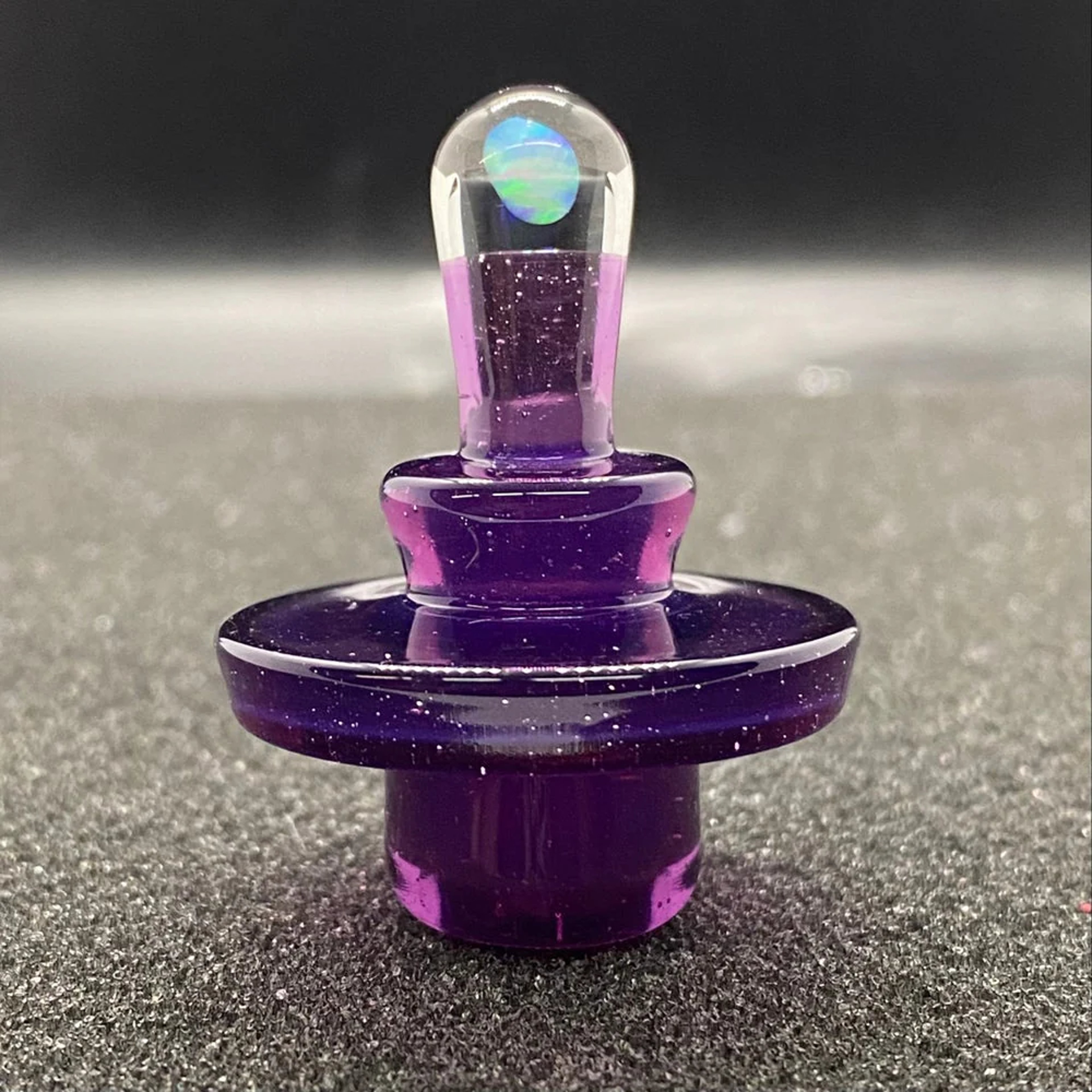 Preview pic of Fortunate Glass - V2 Stargazer / Stardust Opal Slurper/Blender Cap