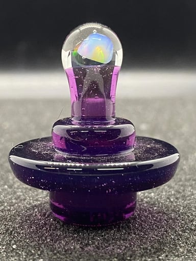 Preview pic of Fortunate Glass - V2 Stargazer / Stardust Opal Slurper/Blender Cap