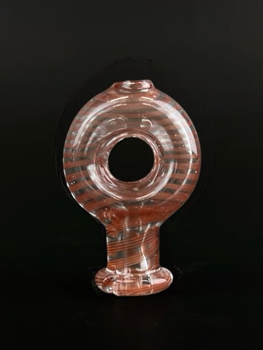 Preview pic of Color Pivot Donut Spinner Mouthpiece by Bororegon