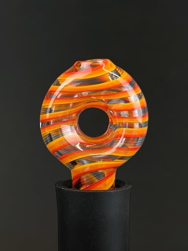 Preview pic of Color Pivot Donut Spinner Mouthpiece by Bororegon