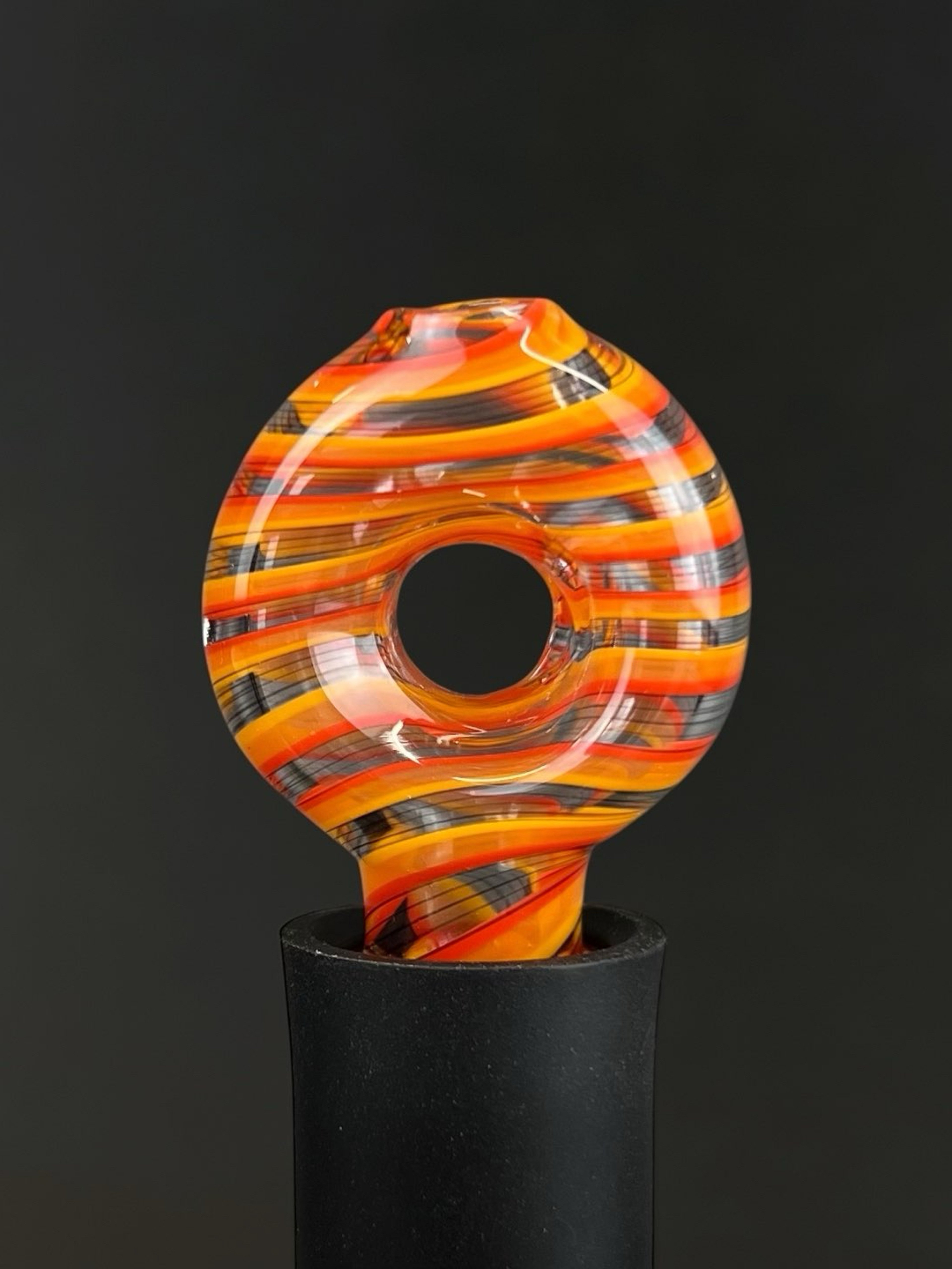 Preview pic of Color Pivot Donut Spinner Mouthpiece by Bororegon